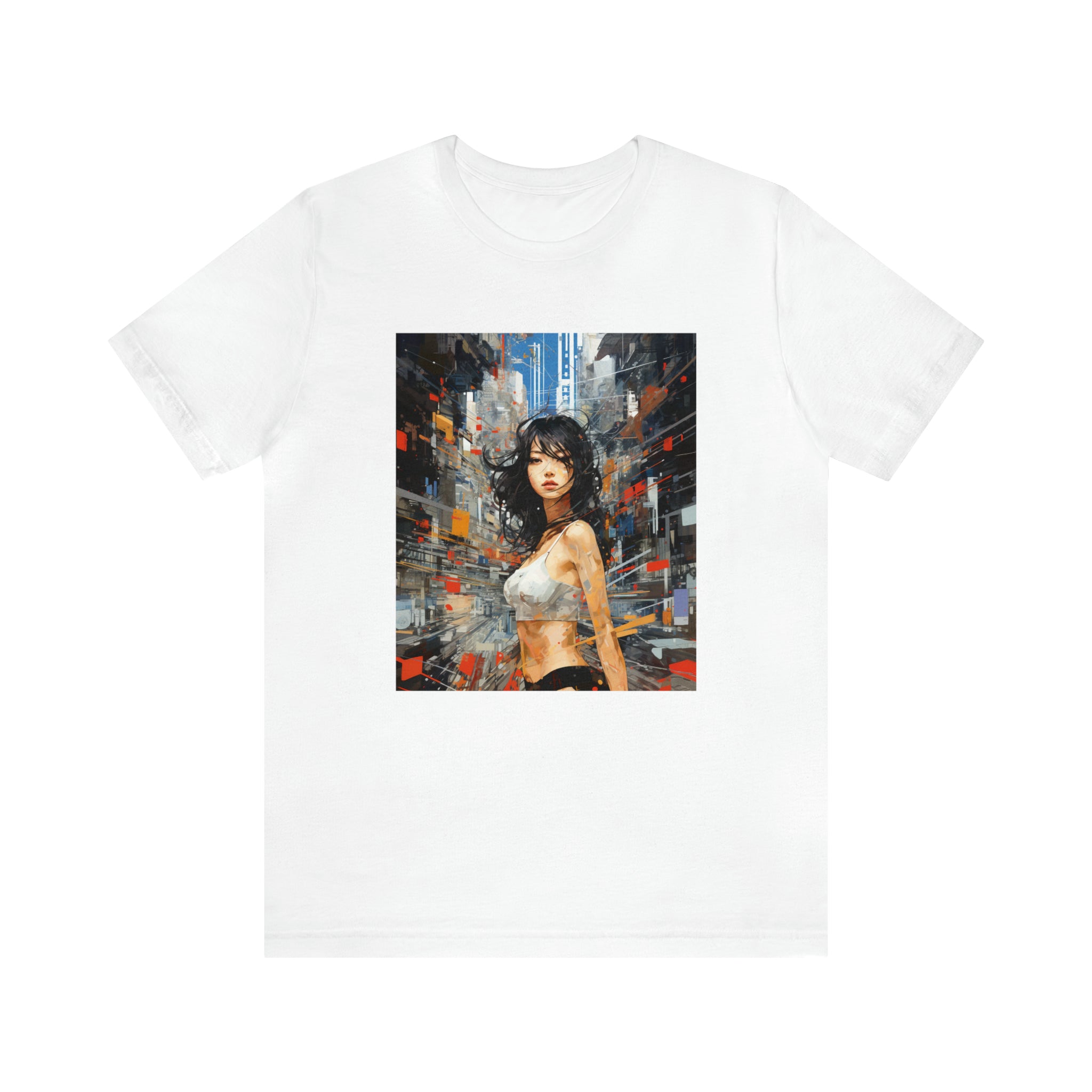 Tokyo Girl Urban Artistry Short Sleeve Tee