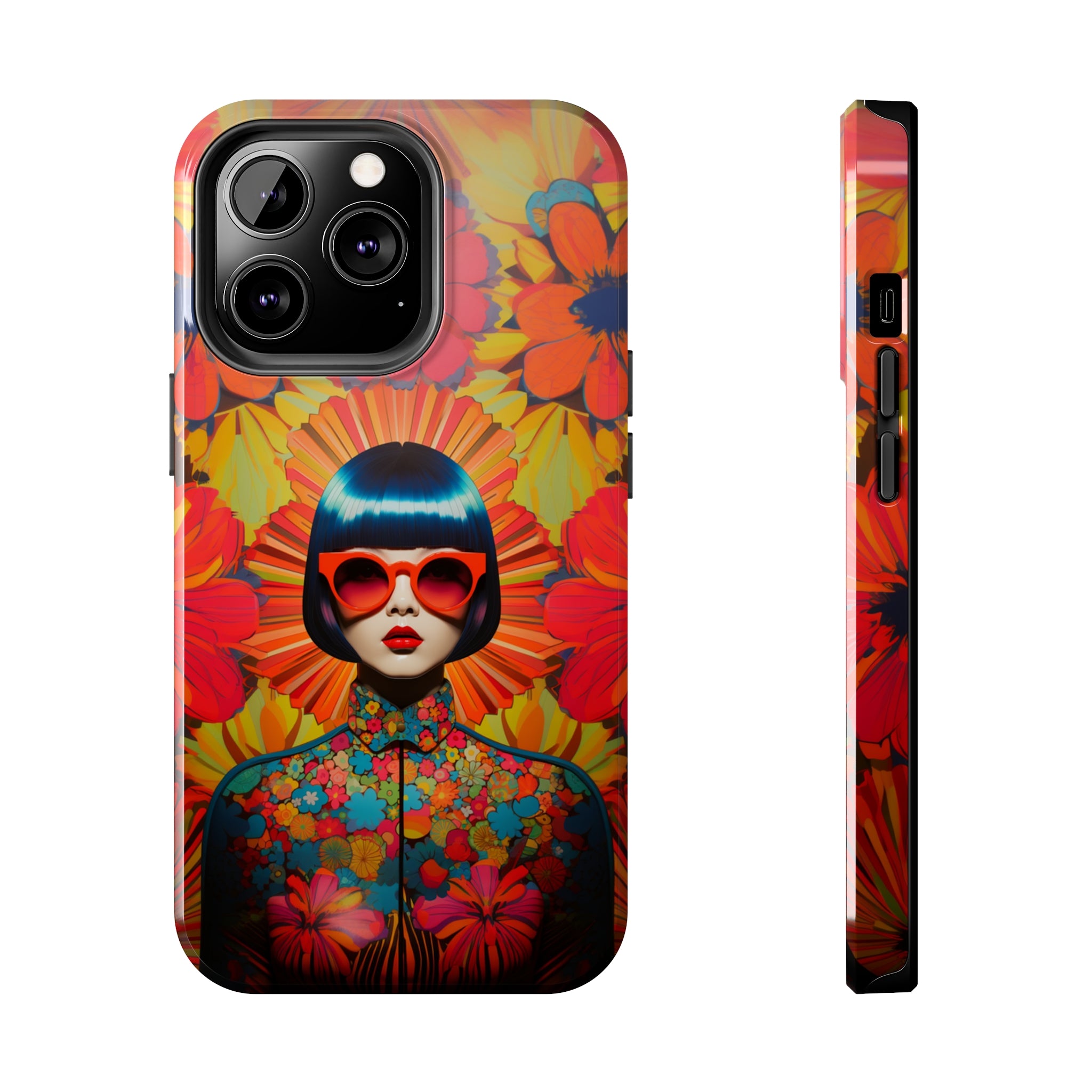 Miss Cool As F**k: Impact-Resistant iPhone Case