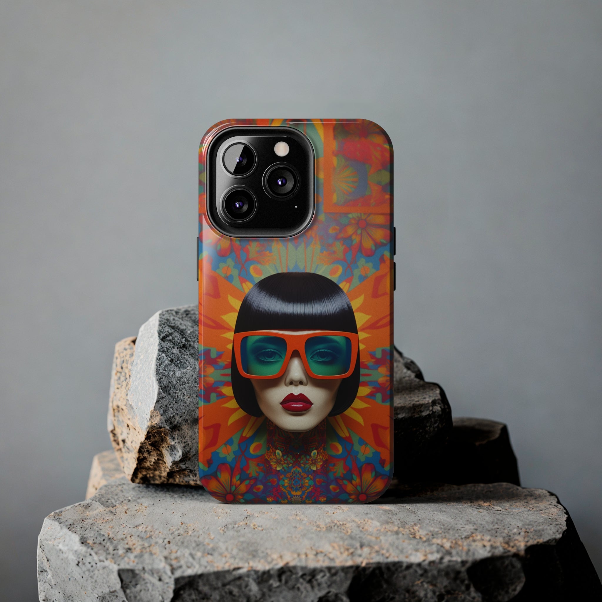 Miss Cool As F**k: Impact-Resistant iPhone Case