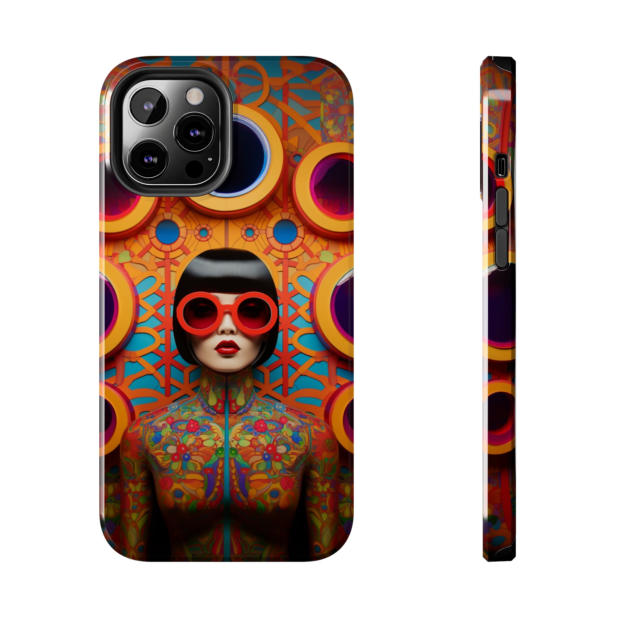 Miss Cool As F**k: Impact-Resistant iPhone Case