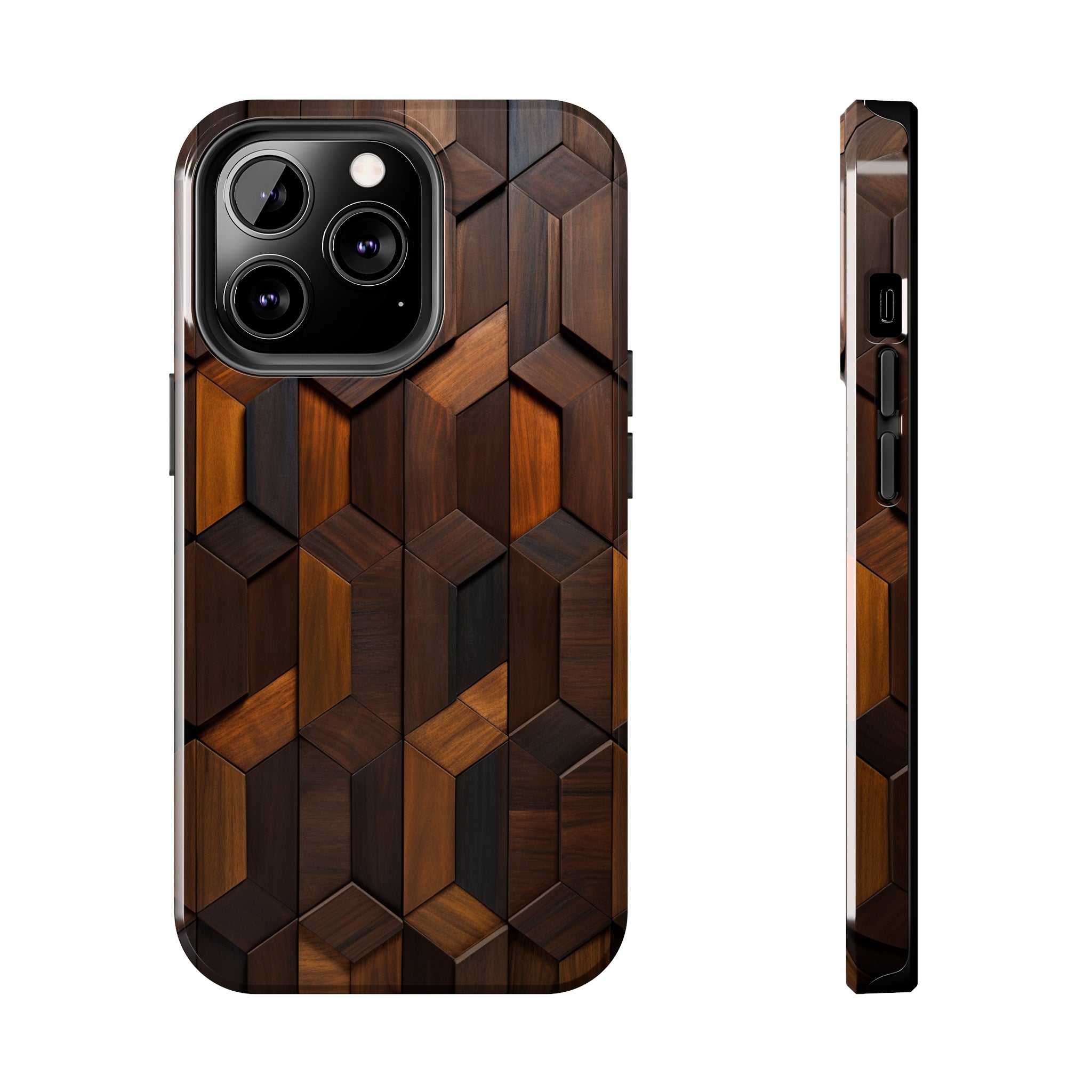 Woody: Impact-Resistant iPhone Case