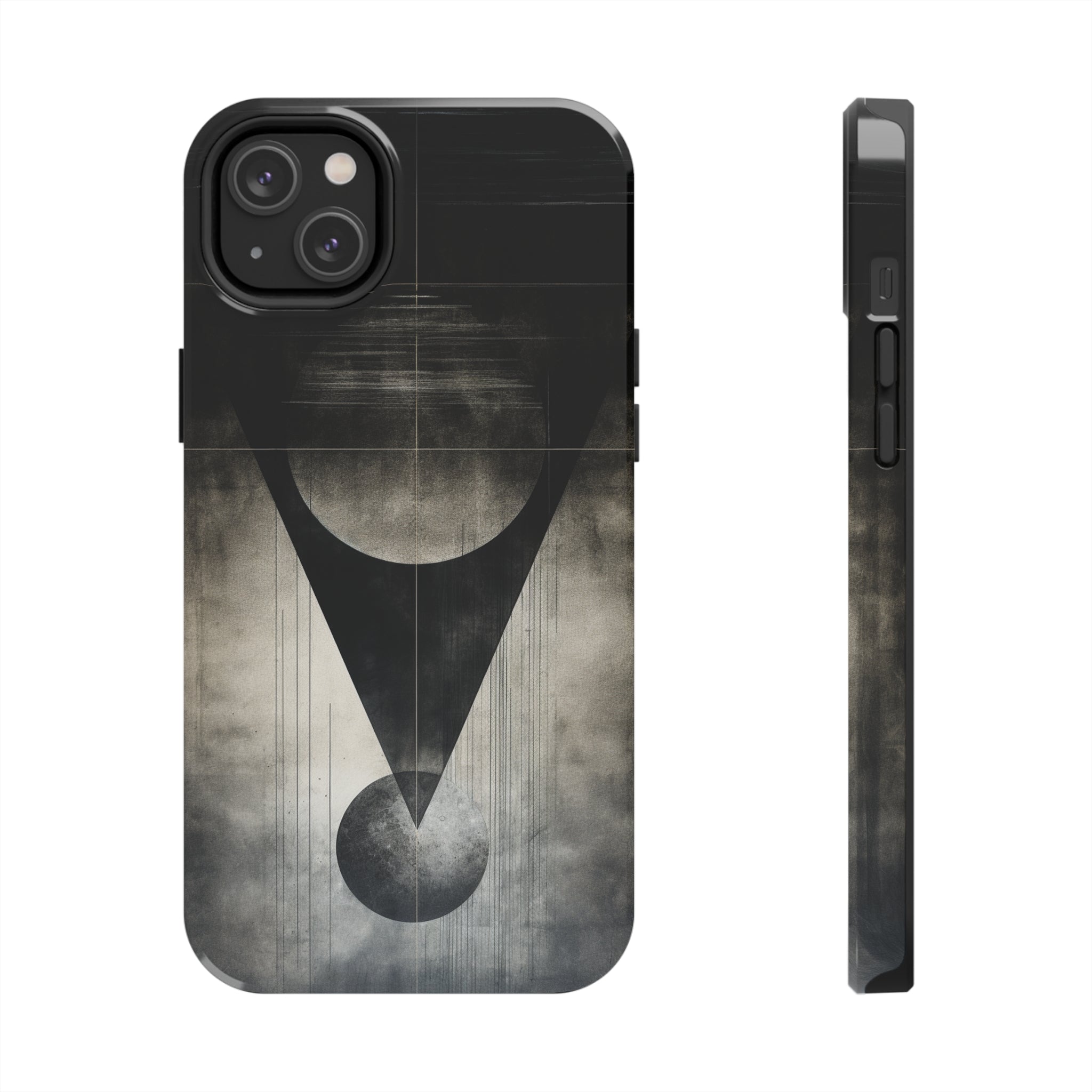 Cosmic Chaos: Impact-Resistant iPhone Case