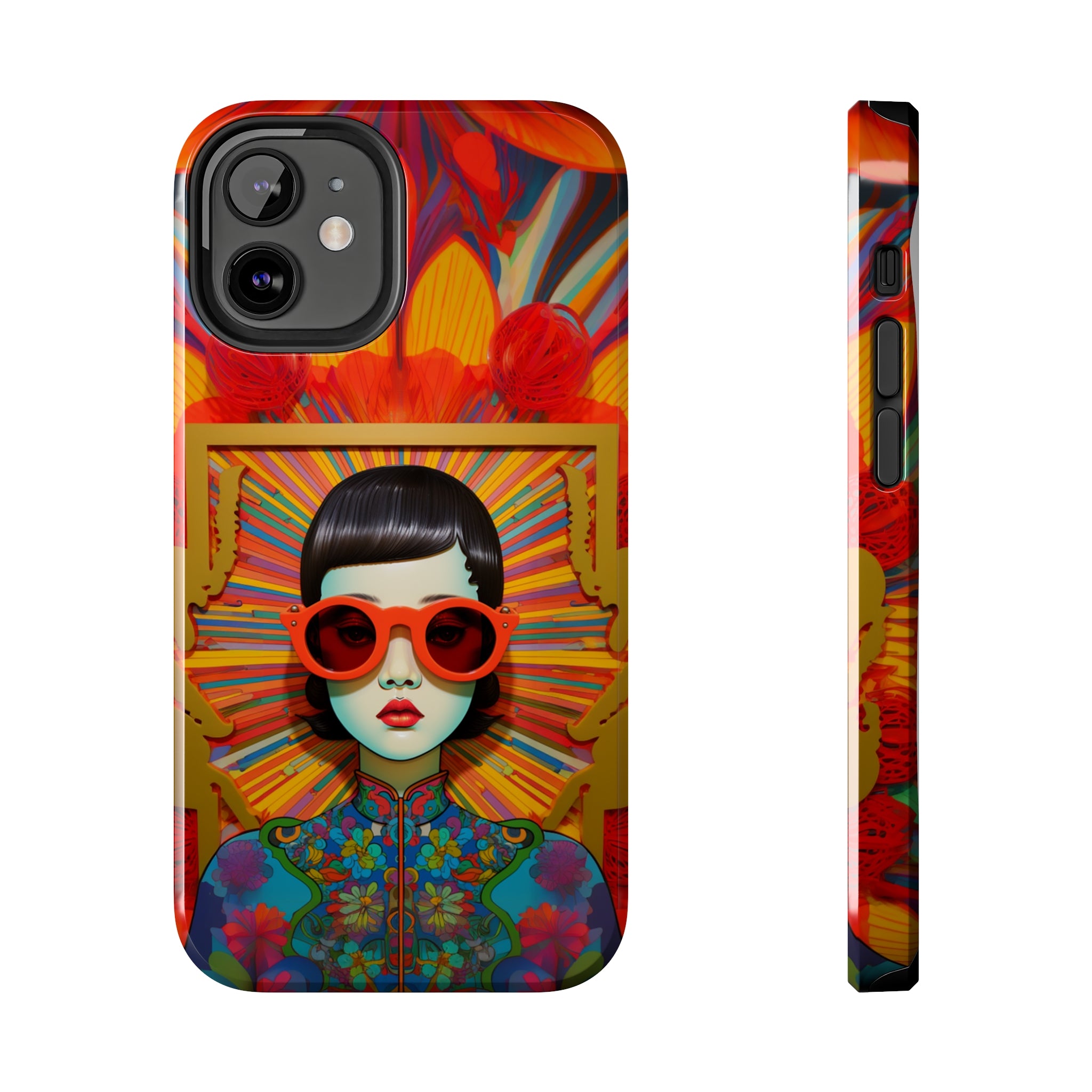 Miss Cool As F**k: Impact-Resistant iPhone Case