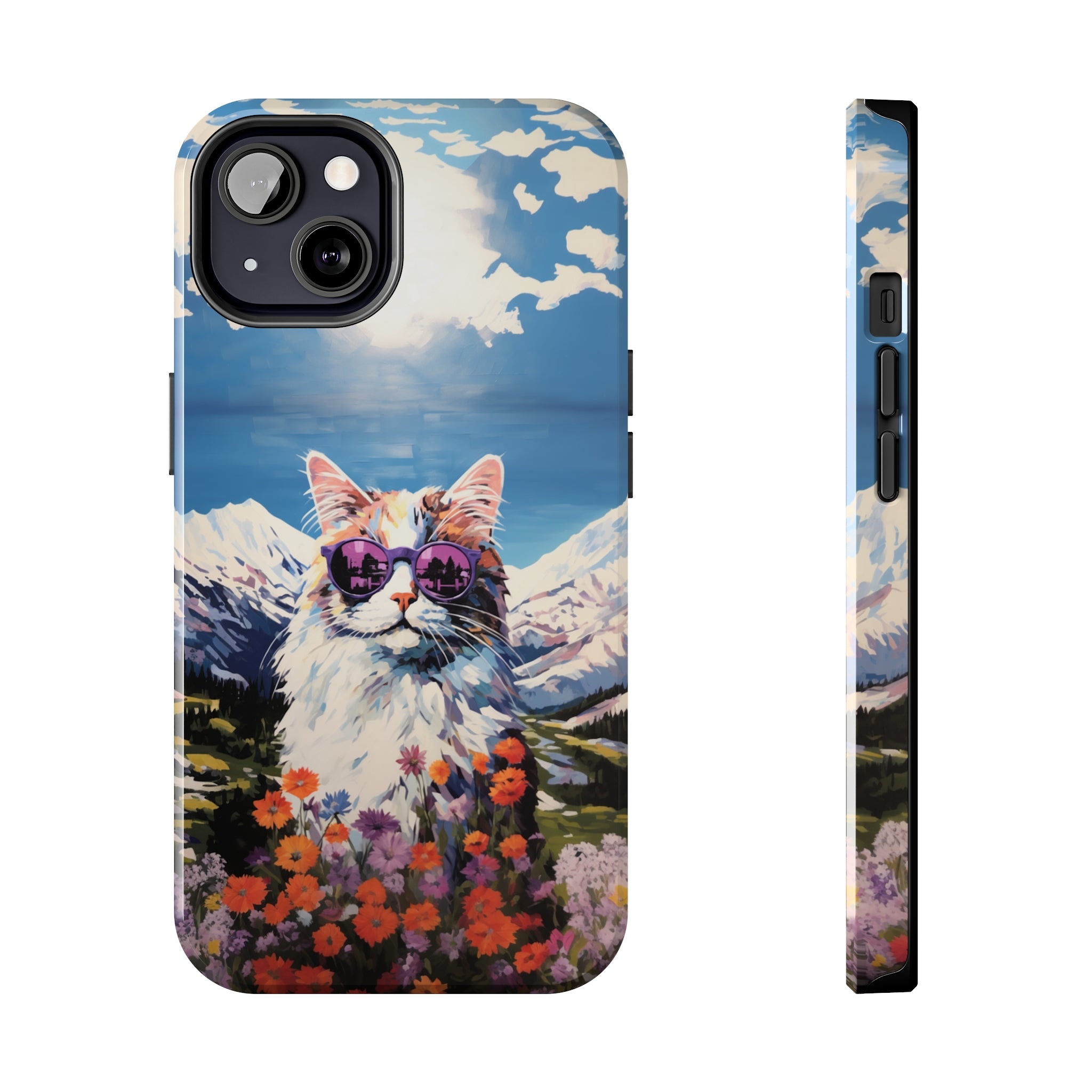 Maine Coon Magic: Impact-Resistant iPhone Case