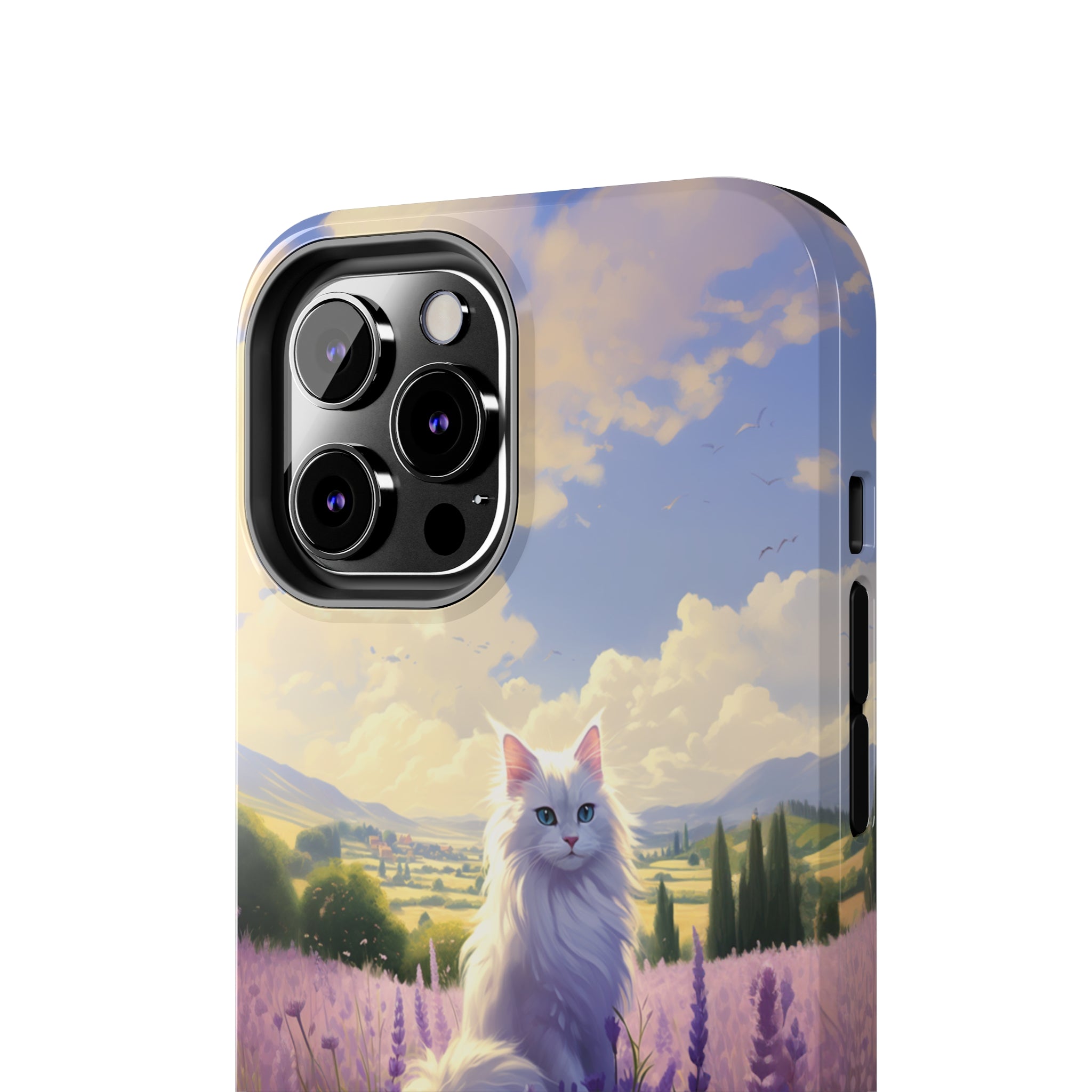 Maine Coon Magic: Impact-Resistant iPhone Case