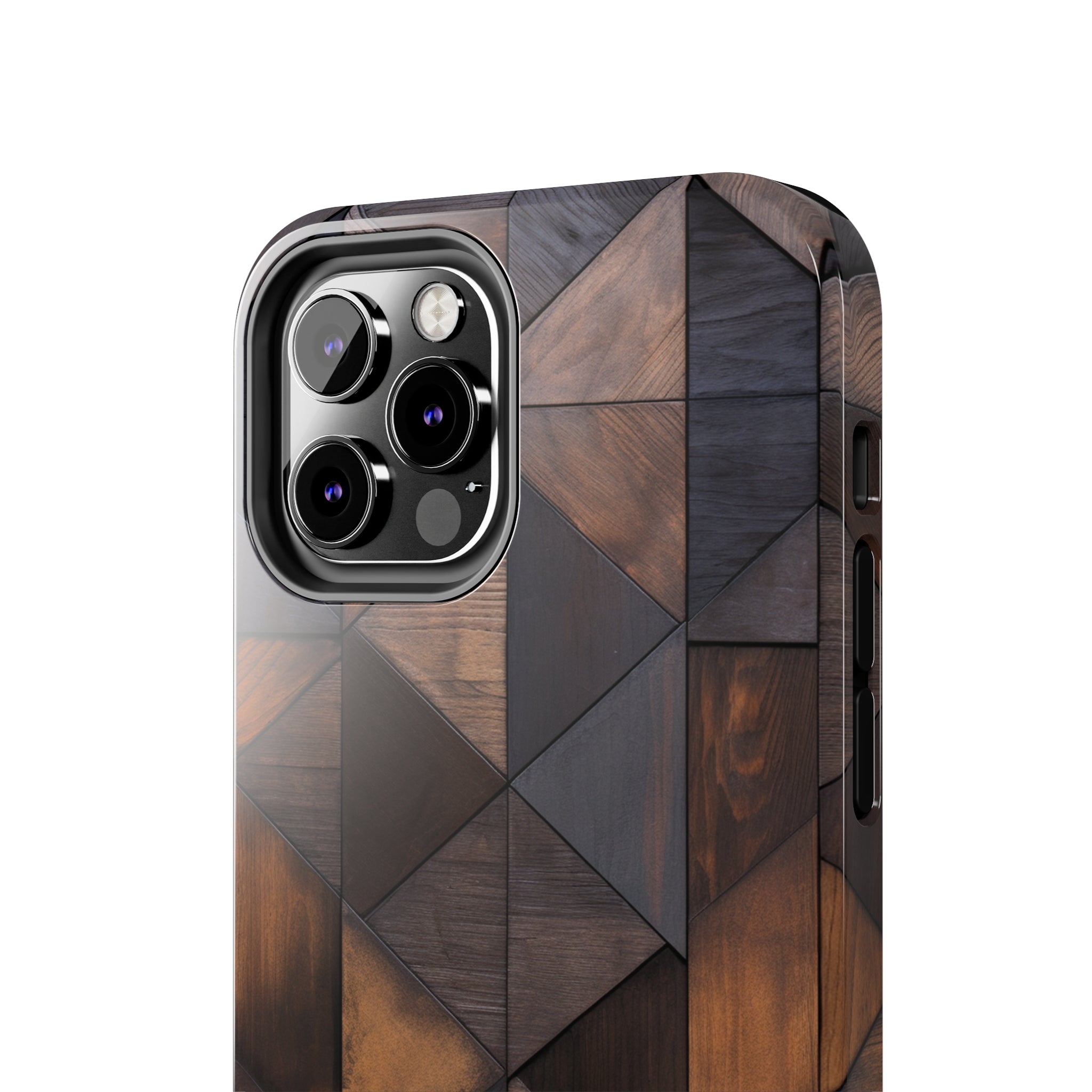 Woody: Impact-Resistant iPhone Case