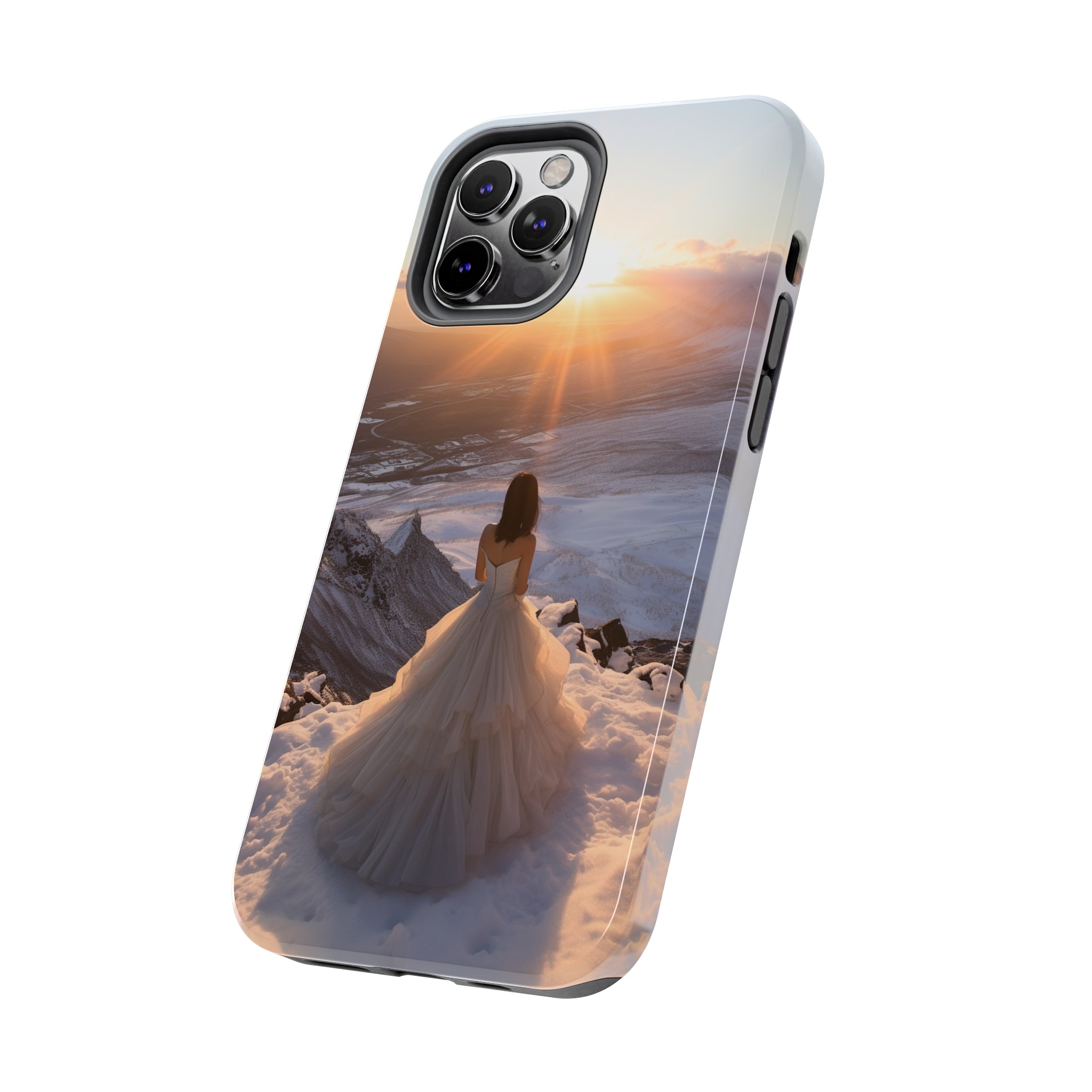 Bride's Horizon - Impact-Resistant iPhone Case