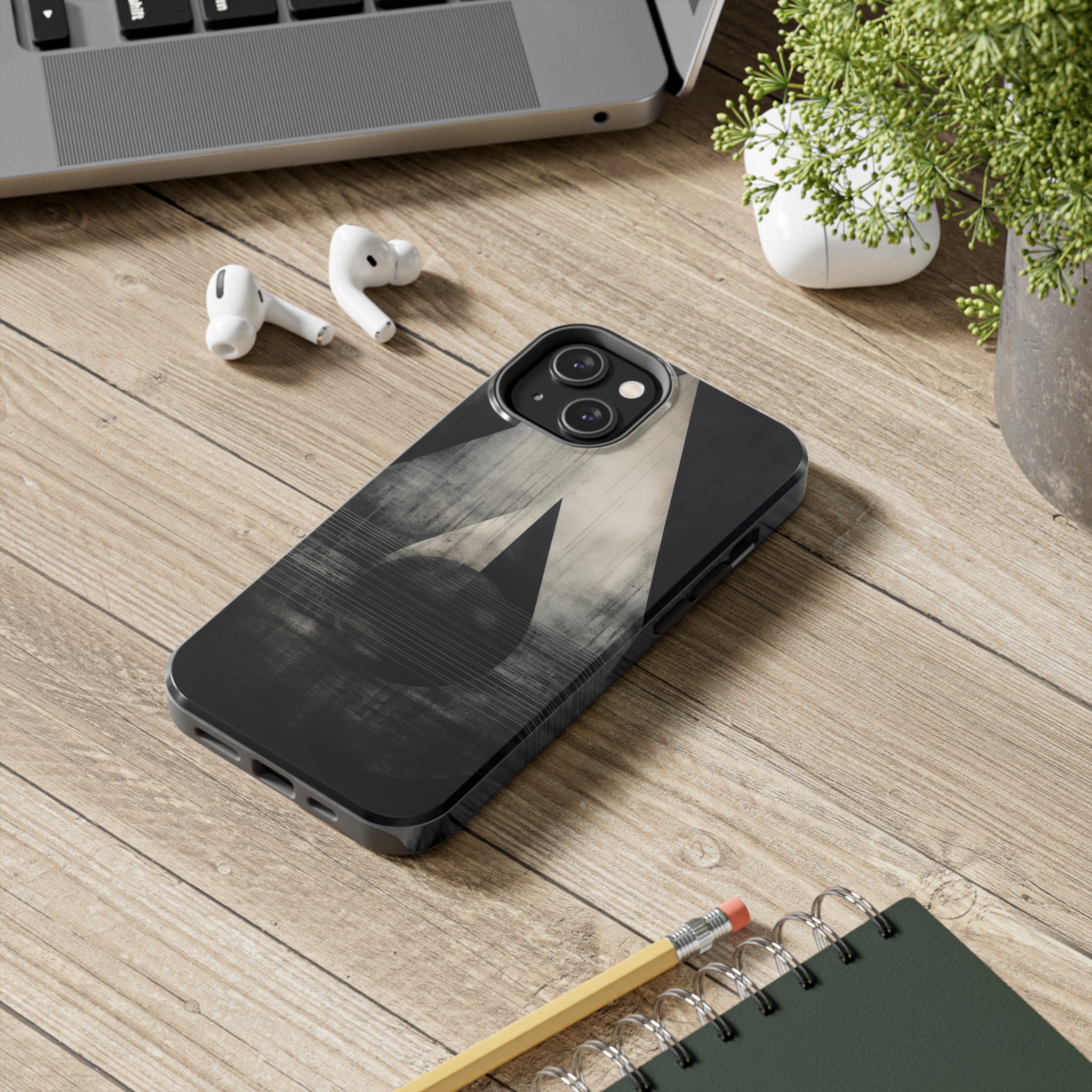 Water Chaos: Impact-Resistant iPhone Case