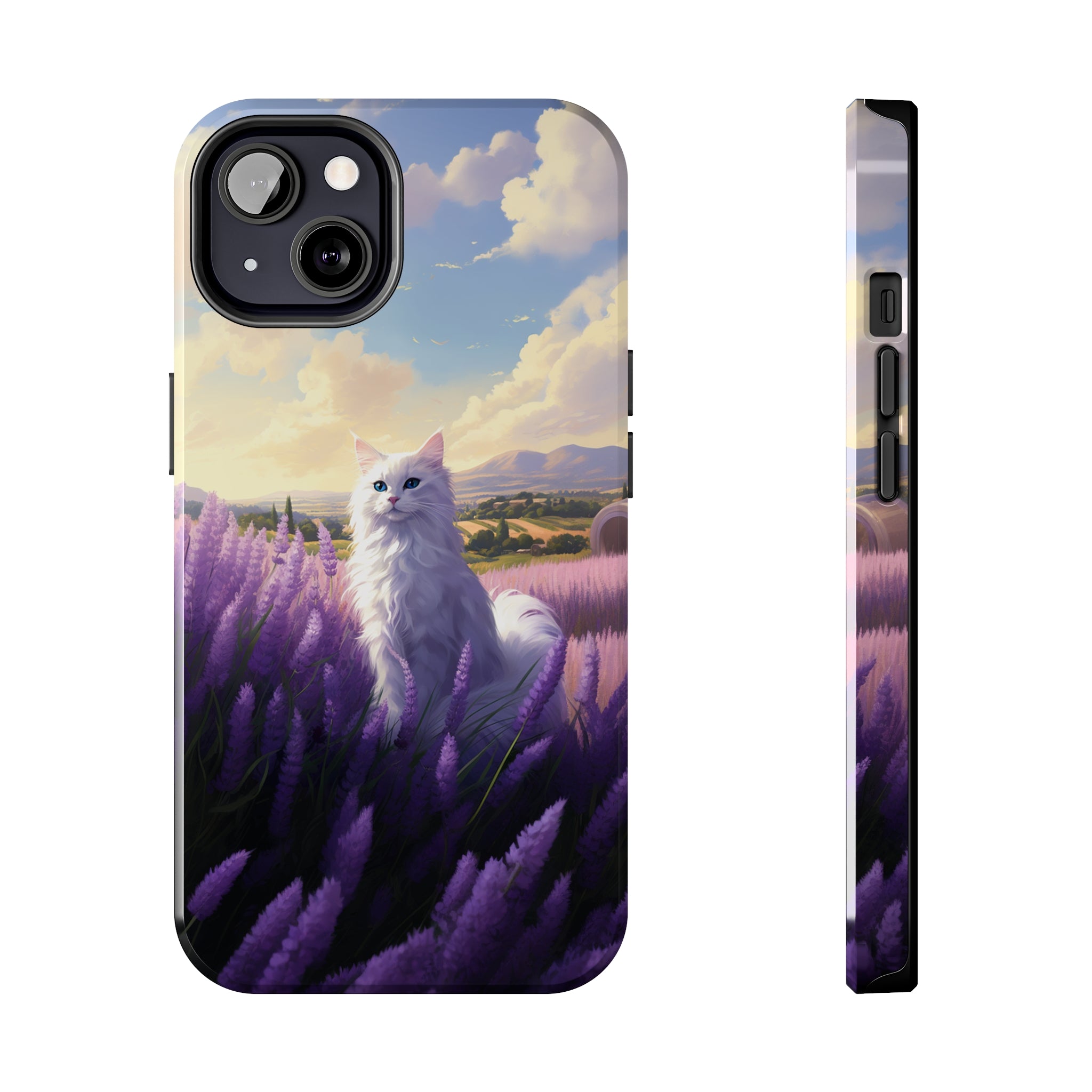 Maine Coon Magic: Impact-Resistant iPhone Case