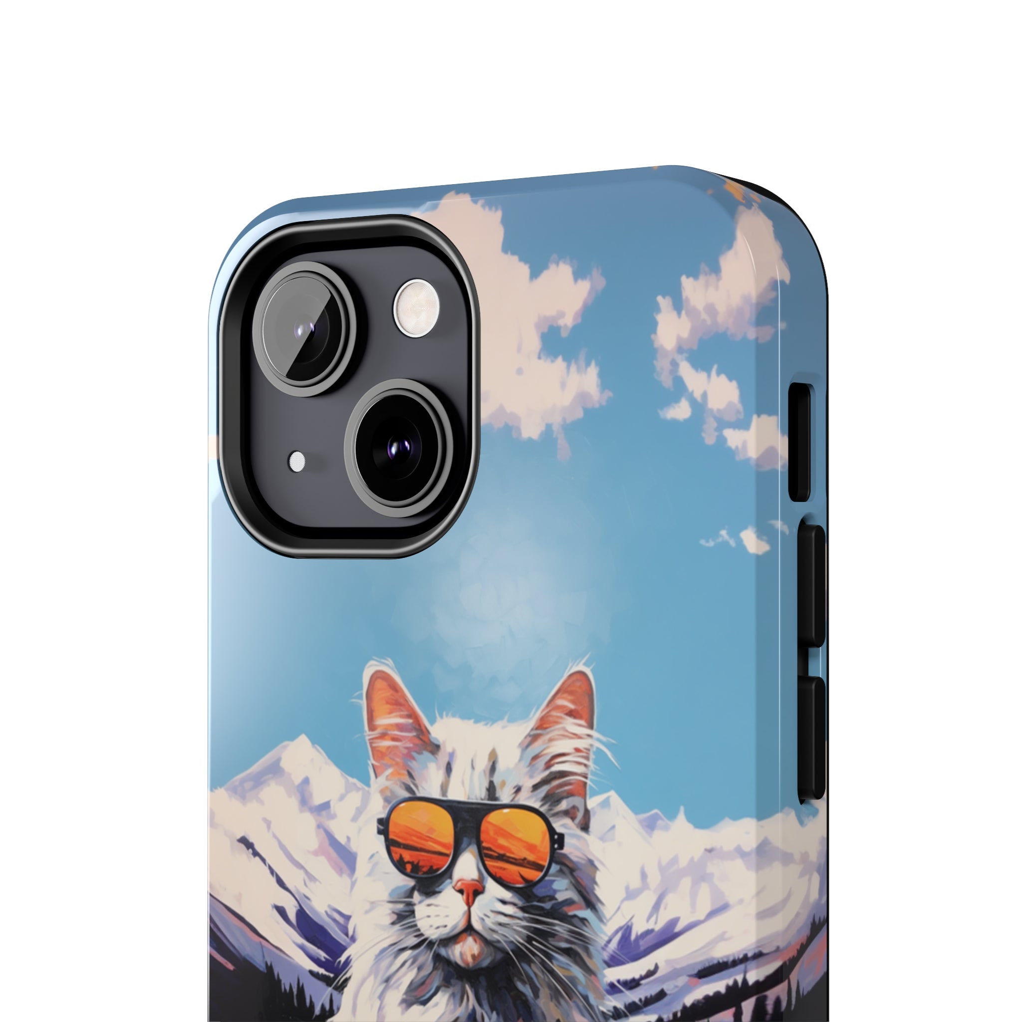 Maine Coon Magic: Impact-Resistant iPhone Case