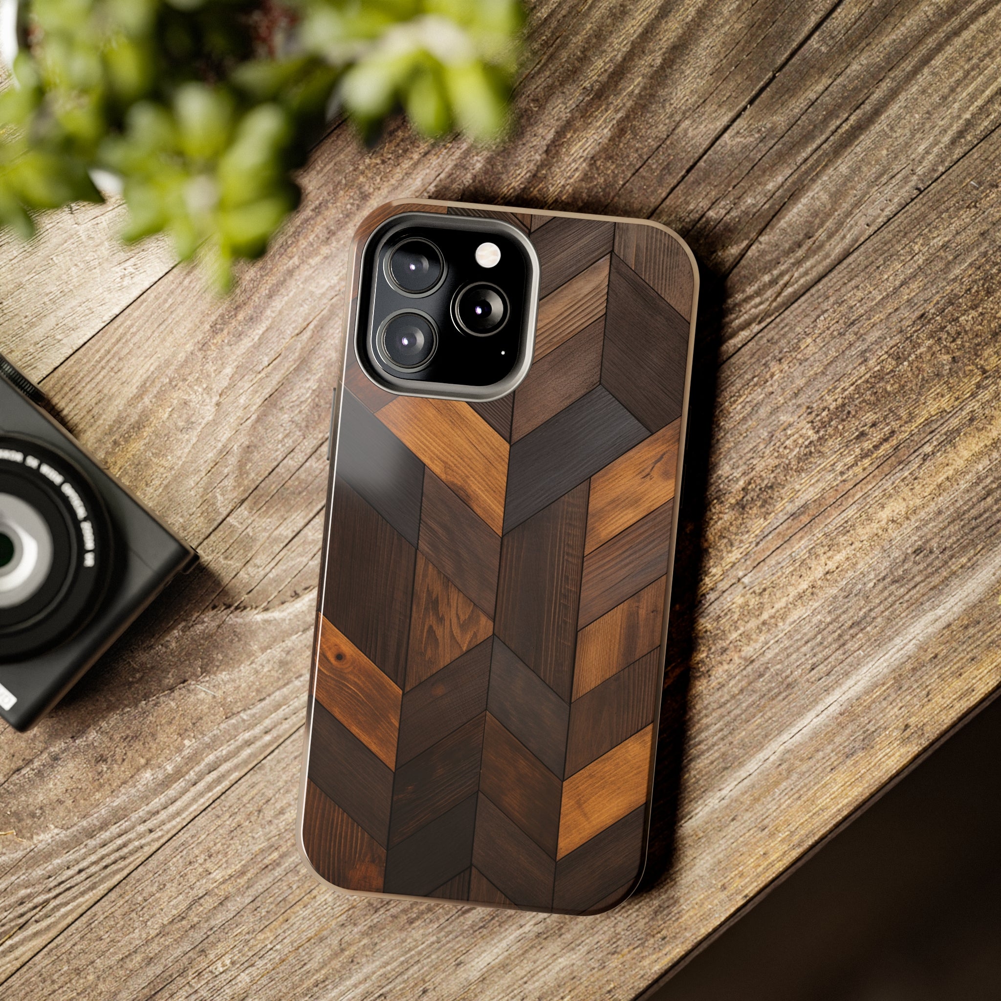 Woody: Impact-Resistant iPhone Case