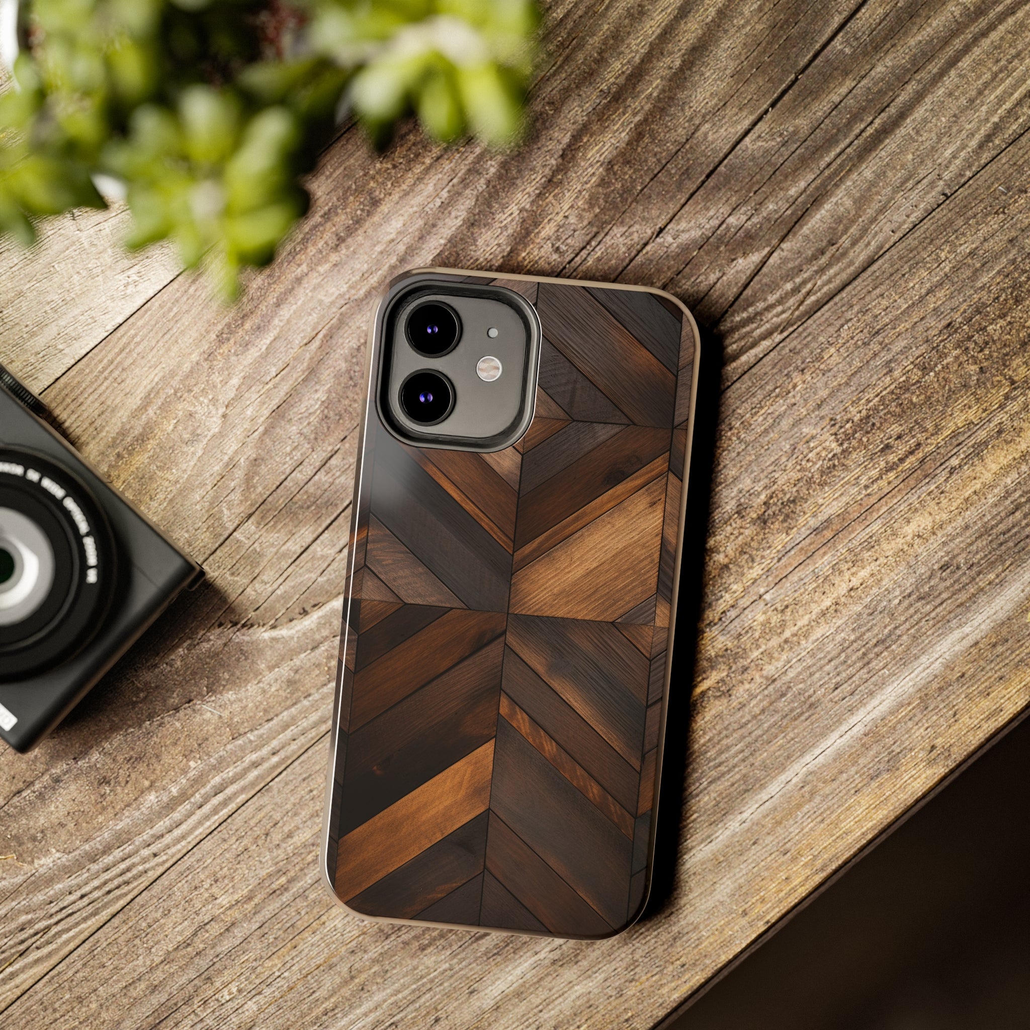 Woody: Impact-Resistant iPhone Case