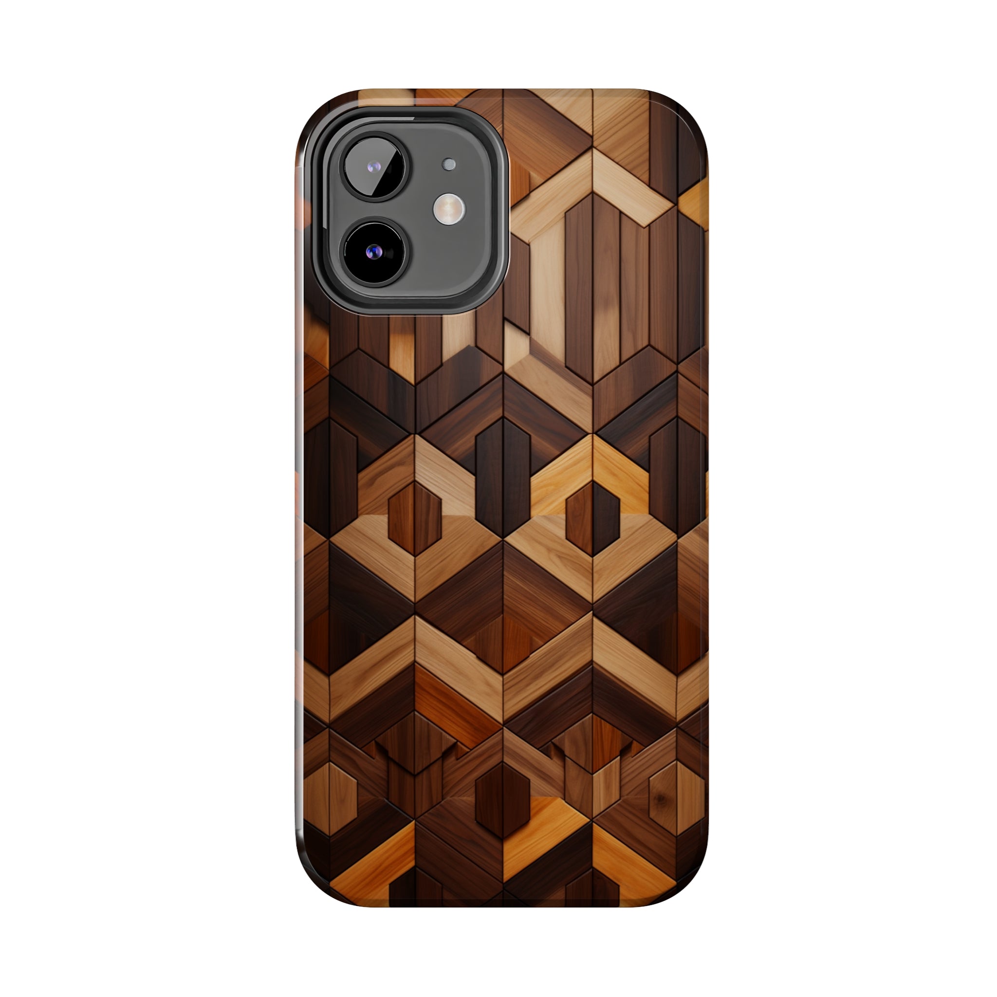 Woody: Impact-Resistant iPhone Case