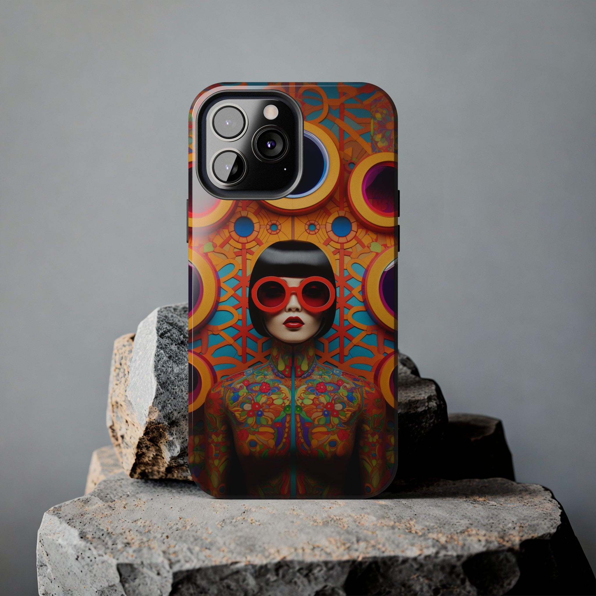 Miss Cool As F**k: Impact-Resistant iPhone Case