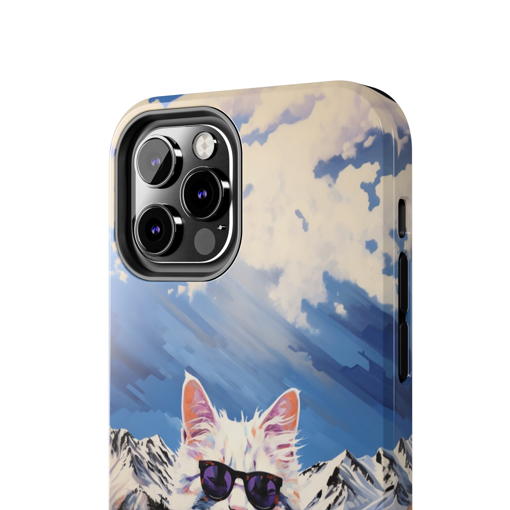 Maine Coon Magic: Impact-Resistant iPhone Case