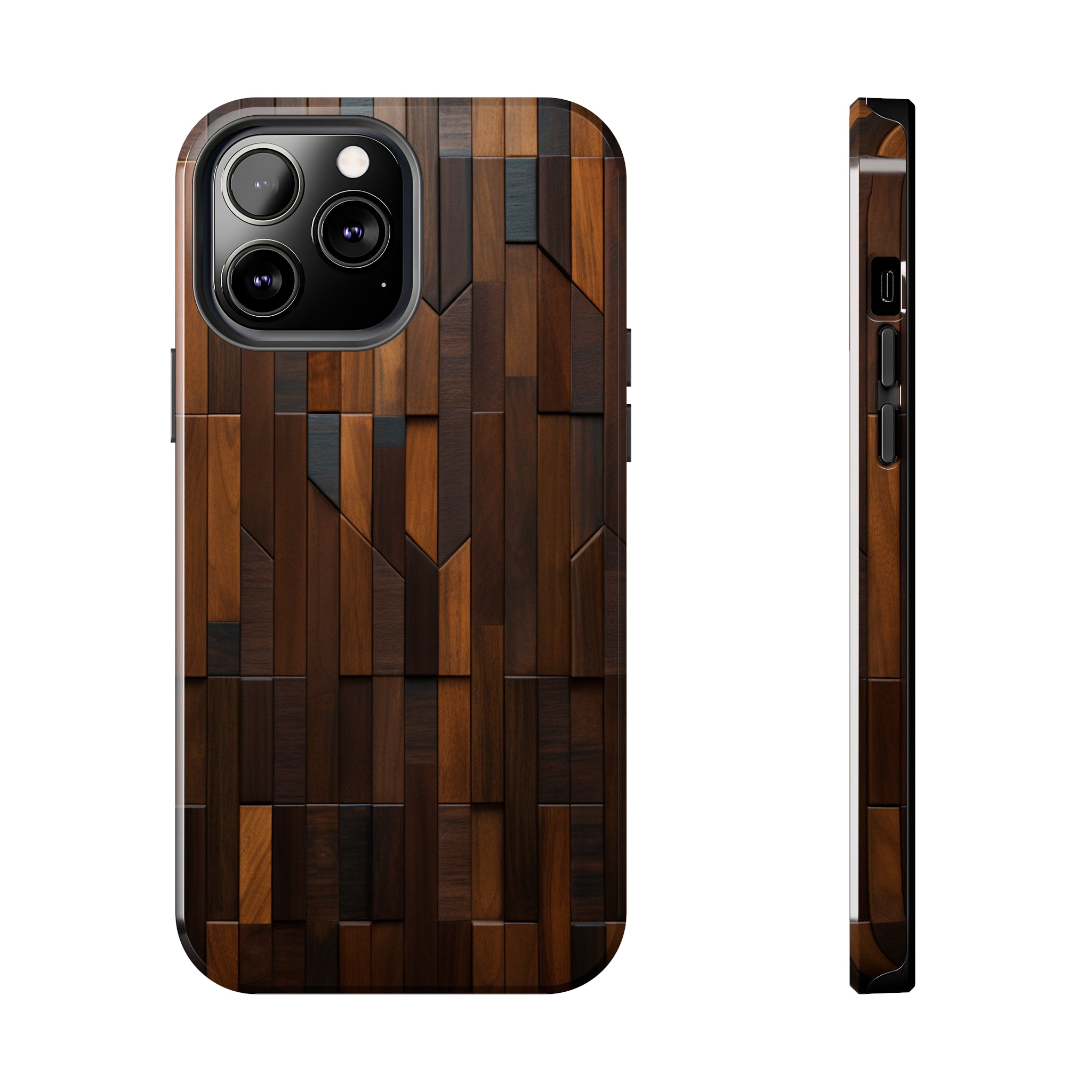 Woody: Impact-Resistant iPhone Case