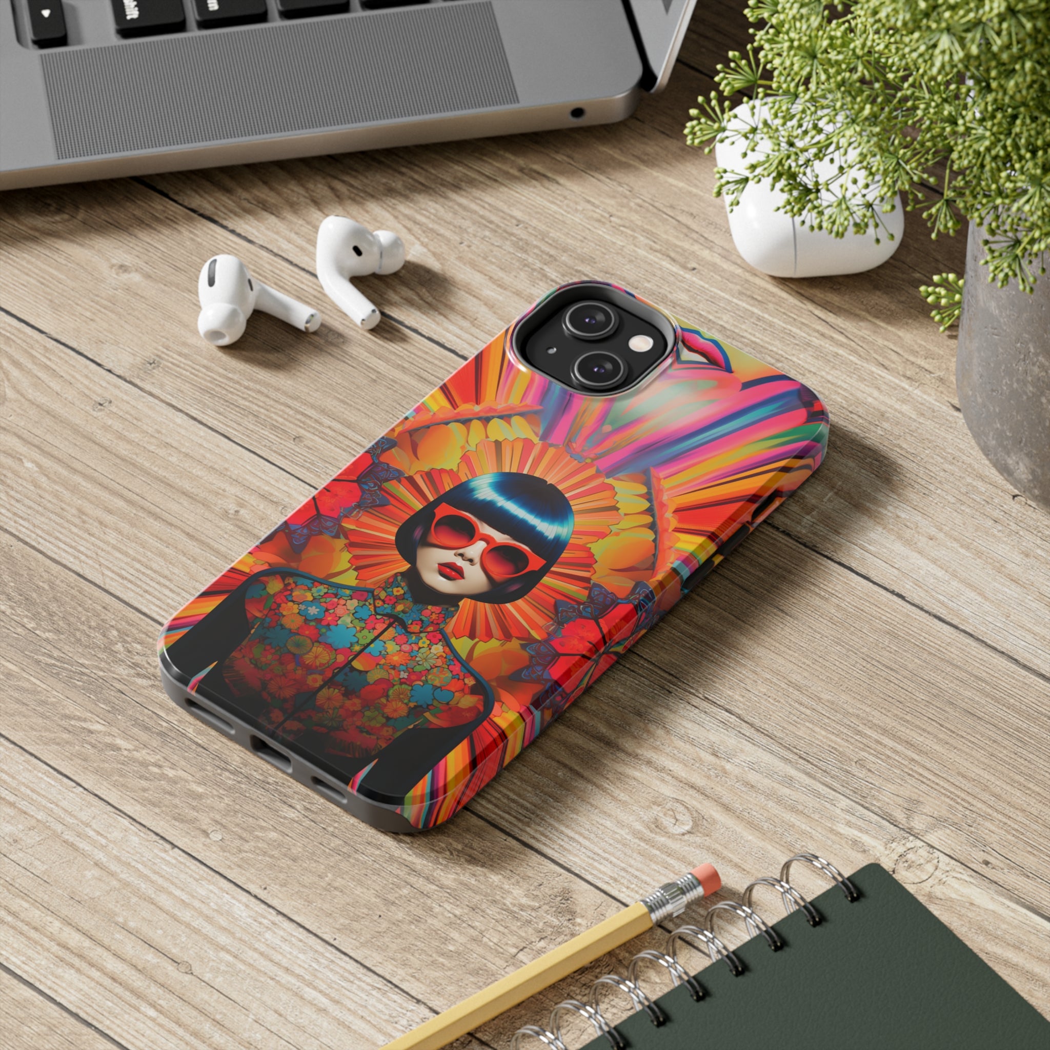 Miss Cool As F**k: Impact-Resistant iPhone Case