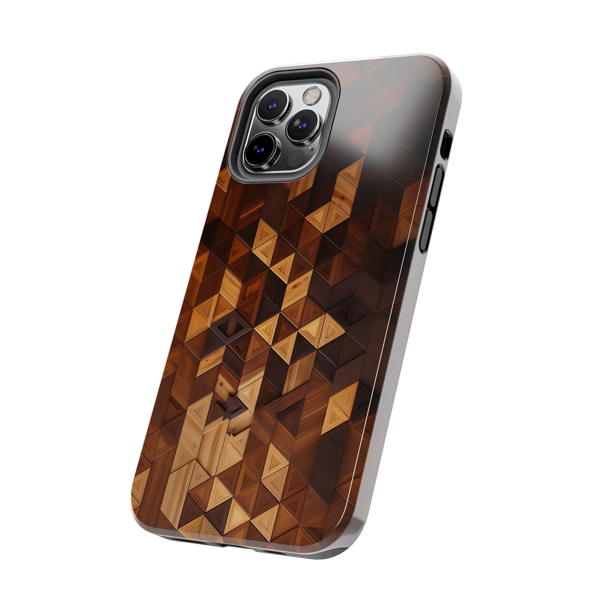 Woody: Impact-Resistant iPhone Case