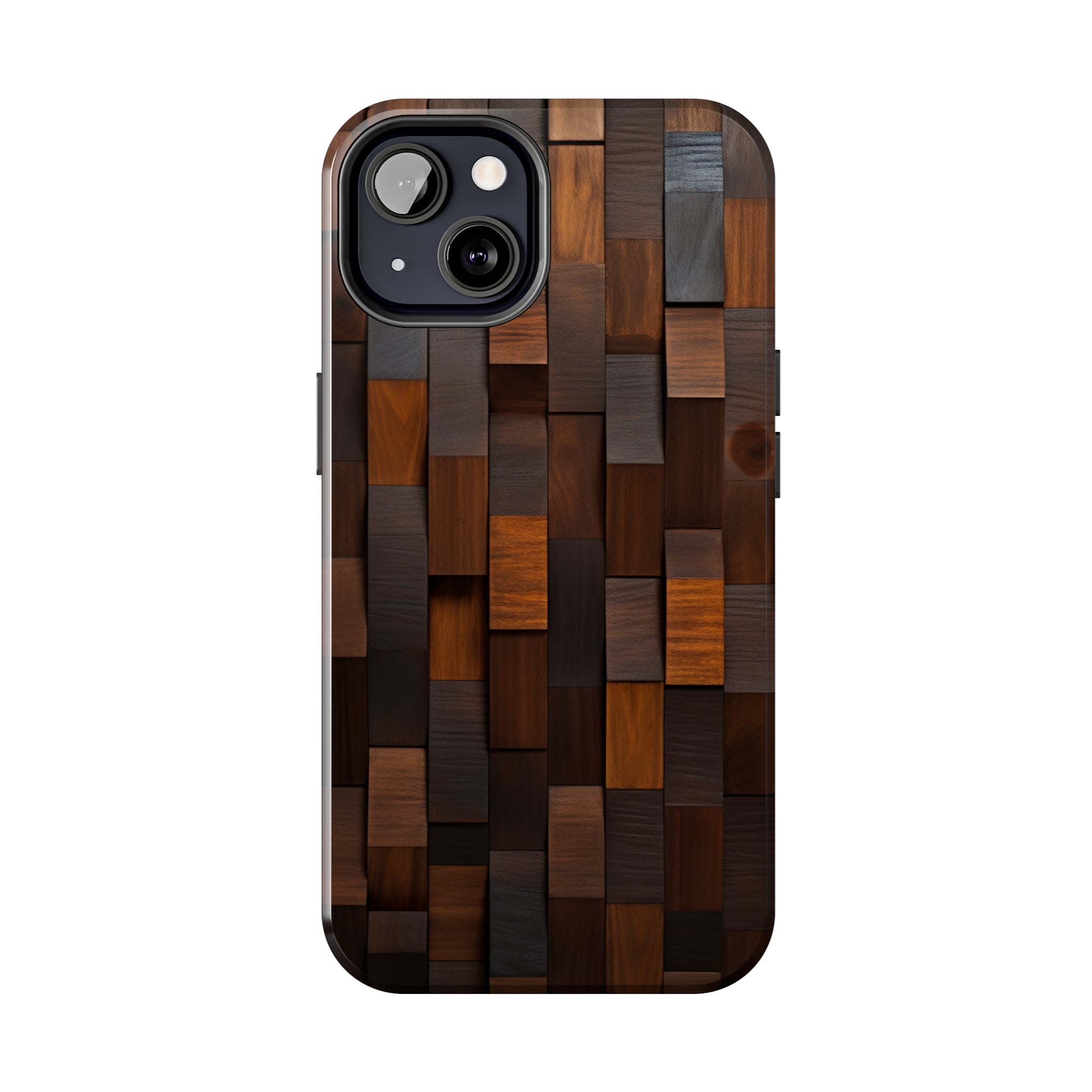 Woody: Impact-Resistant iPhone Case