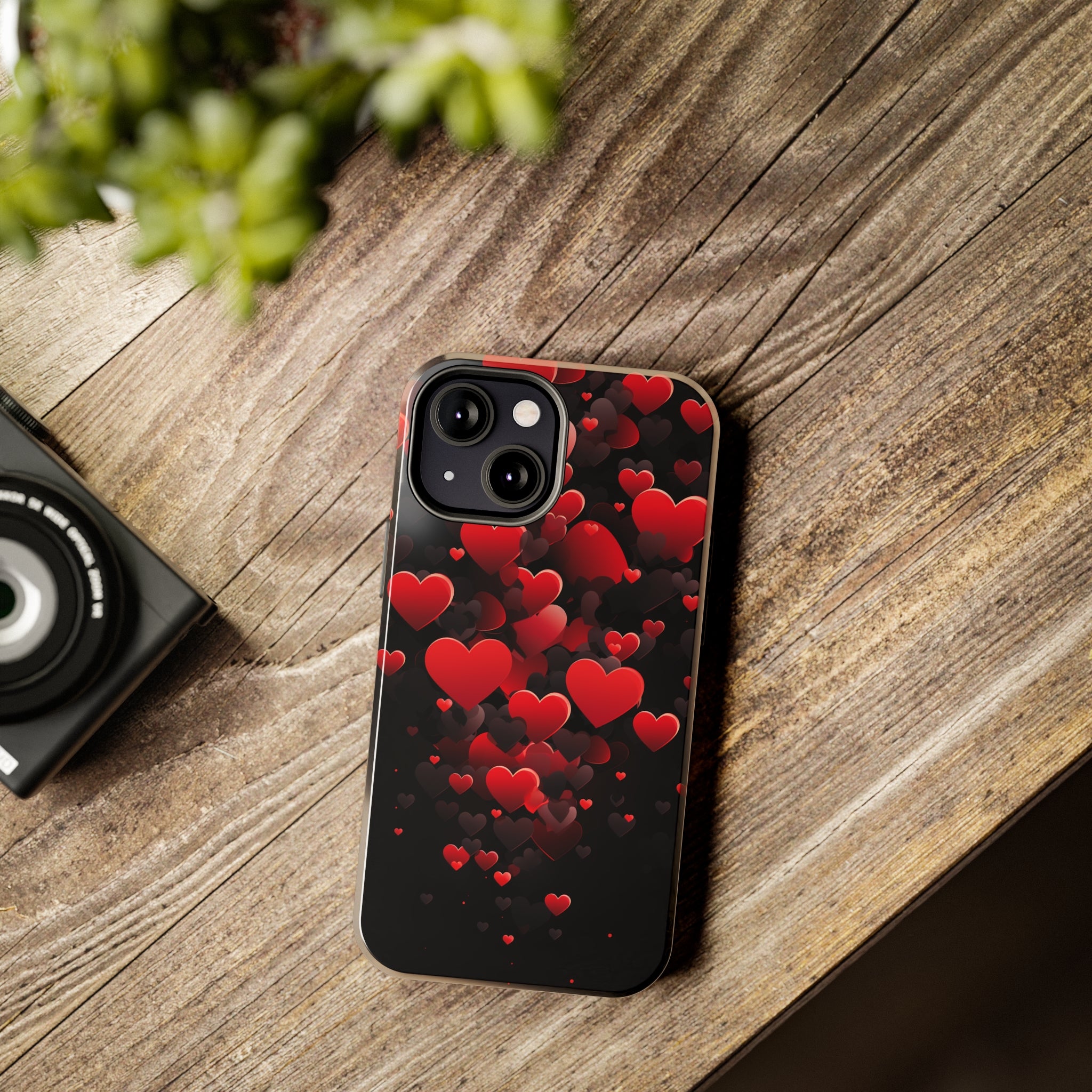 Love Love: Impact-Resistant iPhone Case