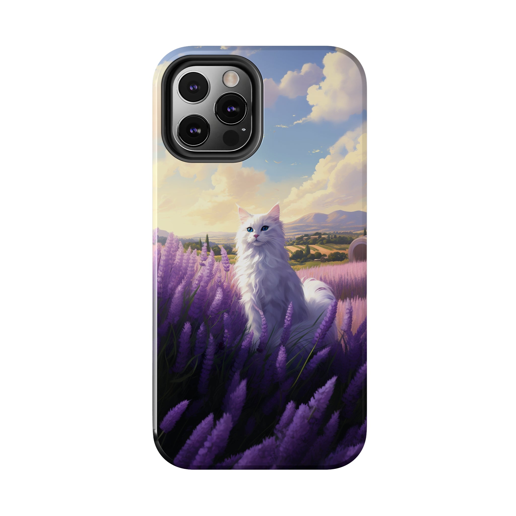 Maine Coon Magic: Impact-Resistant iPhone Case