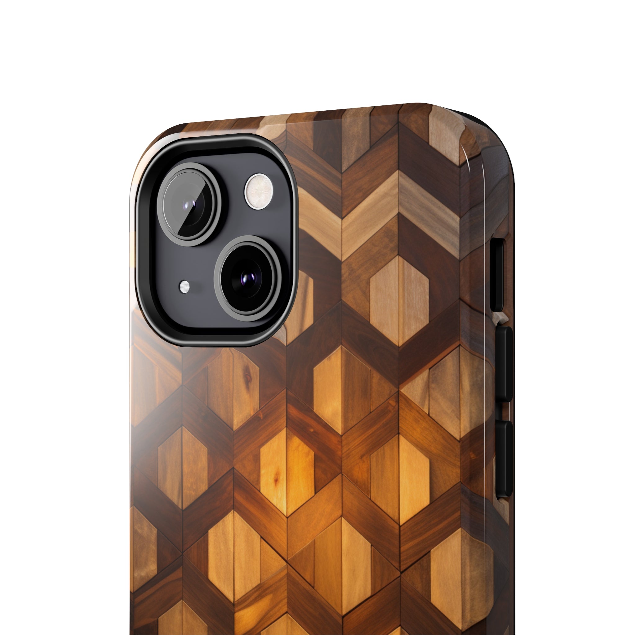 Woody: Impact-Resistant iPhone Case