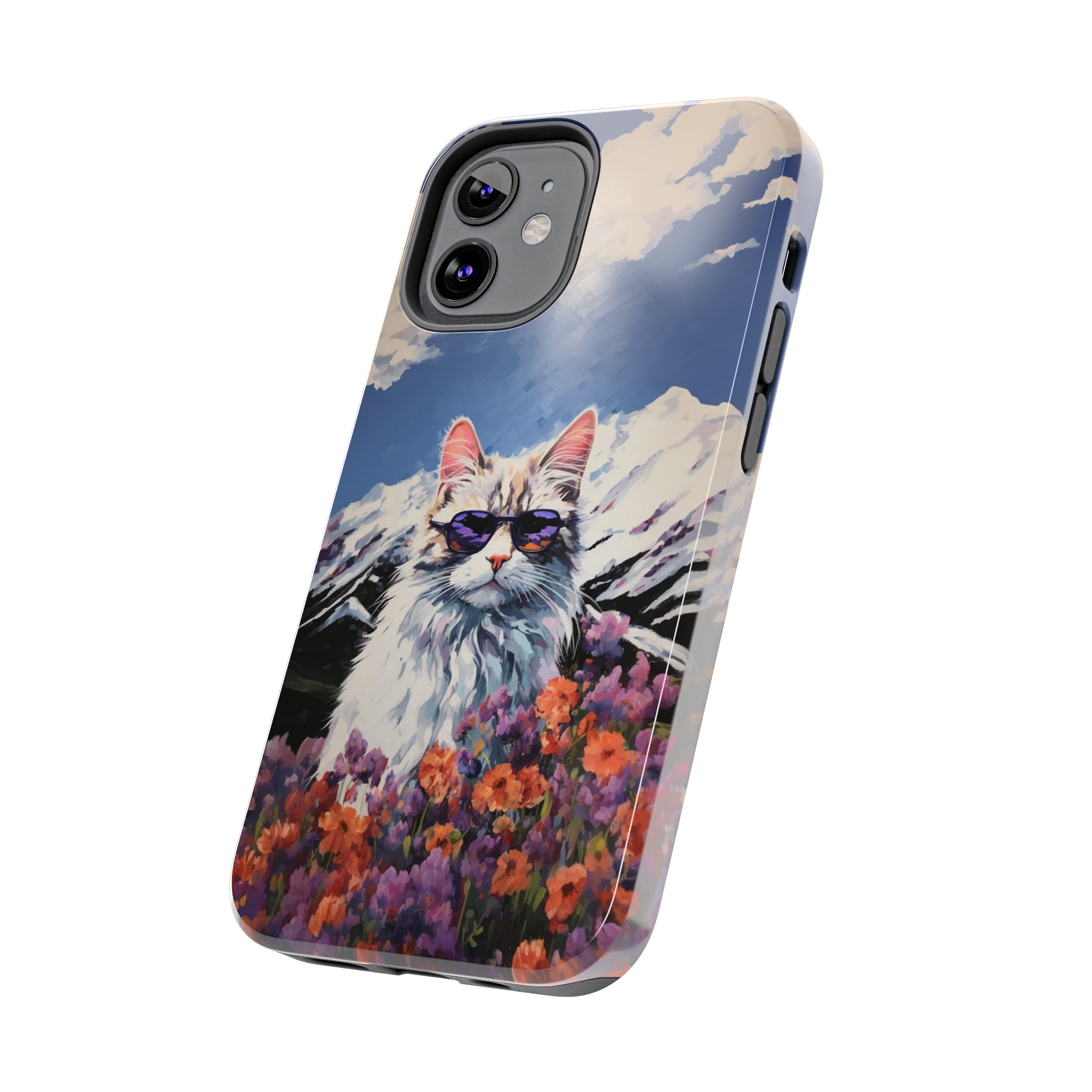 Maine Coon Magic: Impact-Resistant iPhone Case