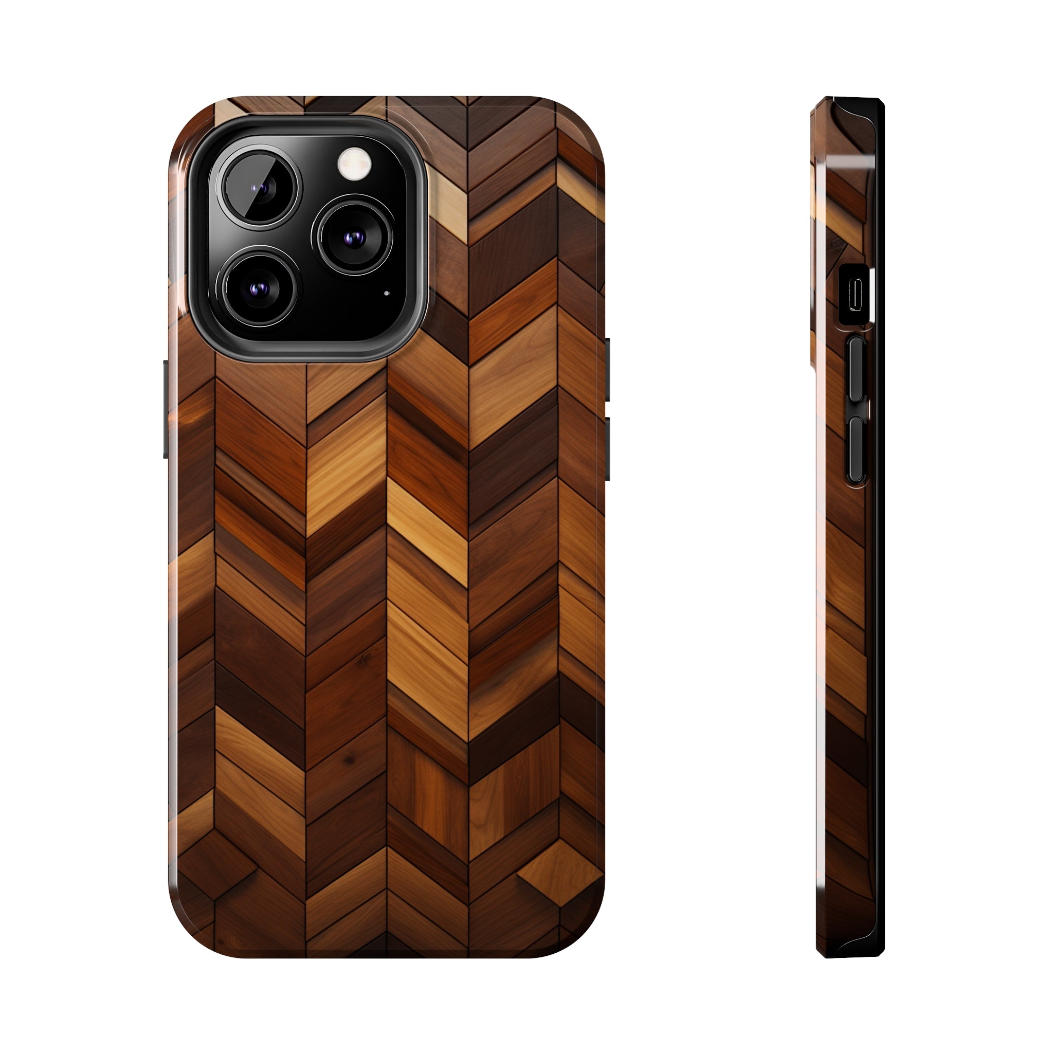 Woody: Impact-Resistant iPhone Case