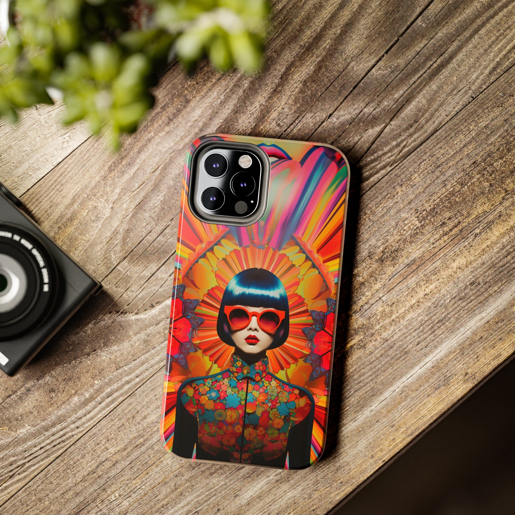 Miss Cool As F**k: Impact-Resistant iPhone Case