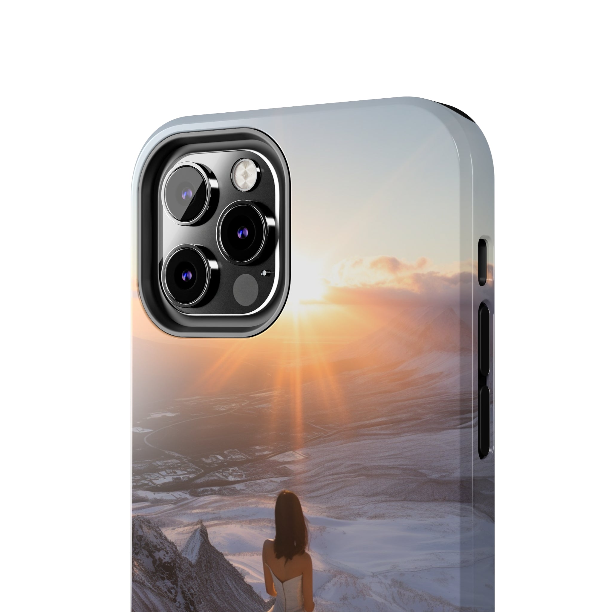 Bride's Horizon - Impact-Resistant iPhone Case