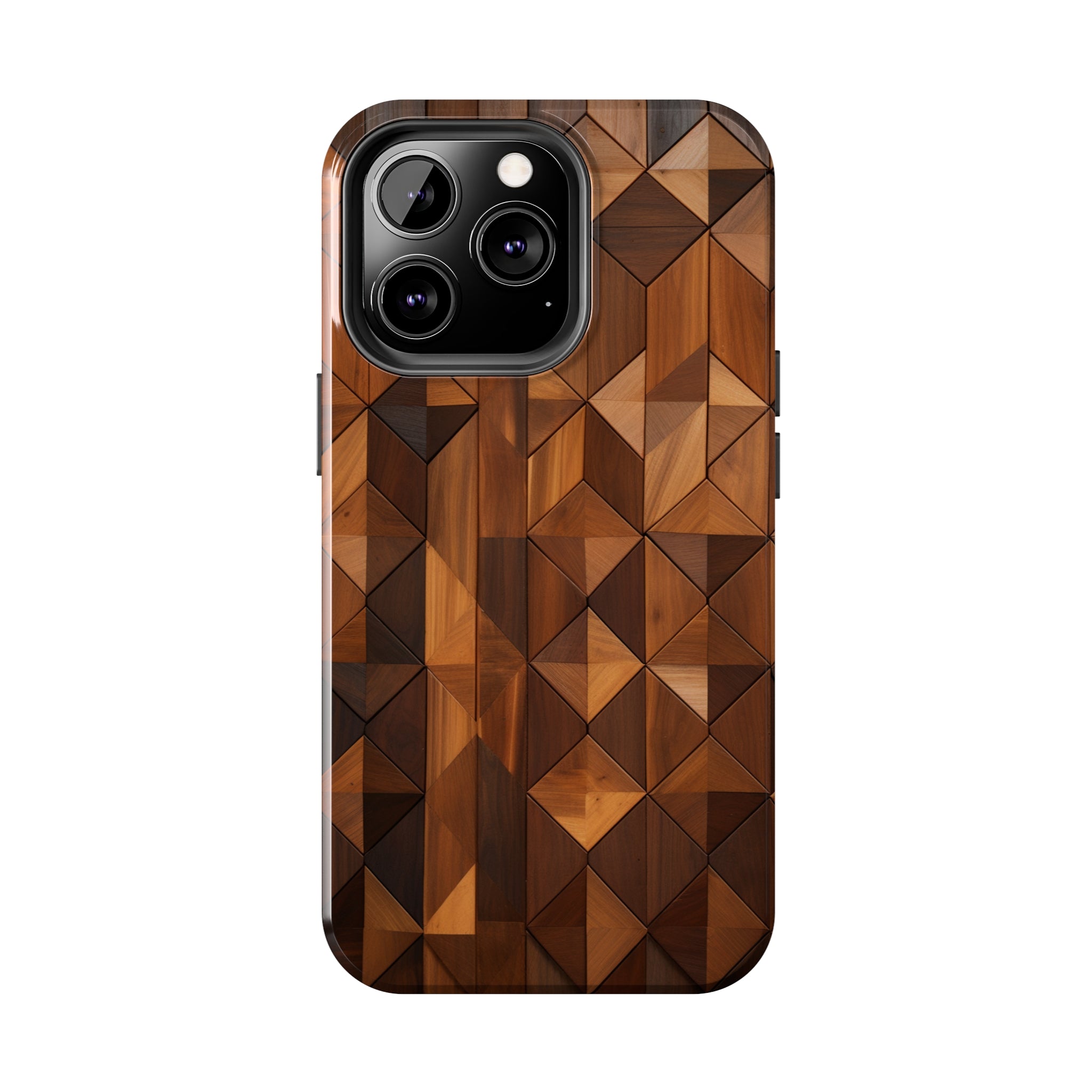 Woody: Impact-Resistant iPhone Case