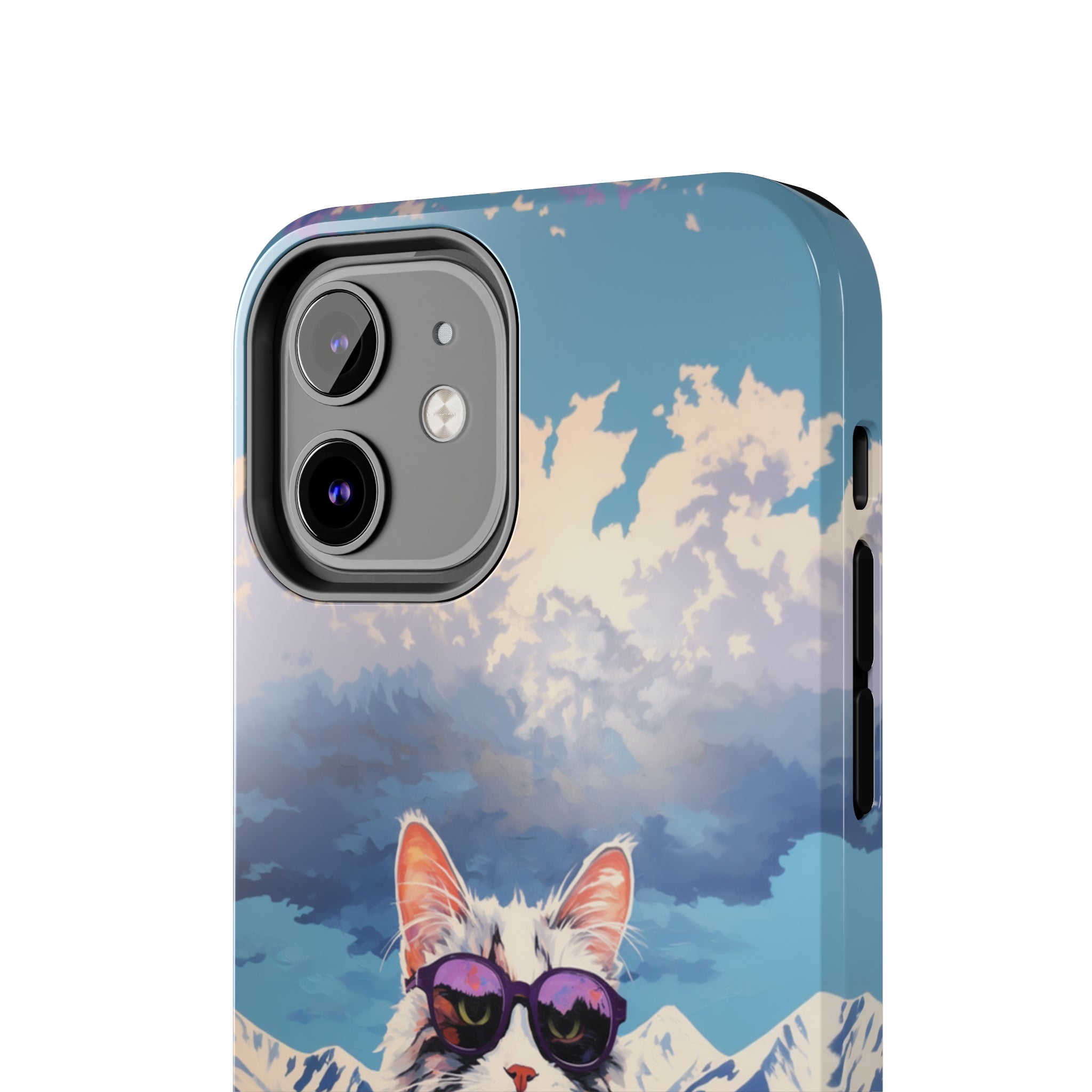 Maine Coon Magic: Impact-Resistant iPhone Case