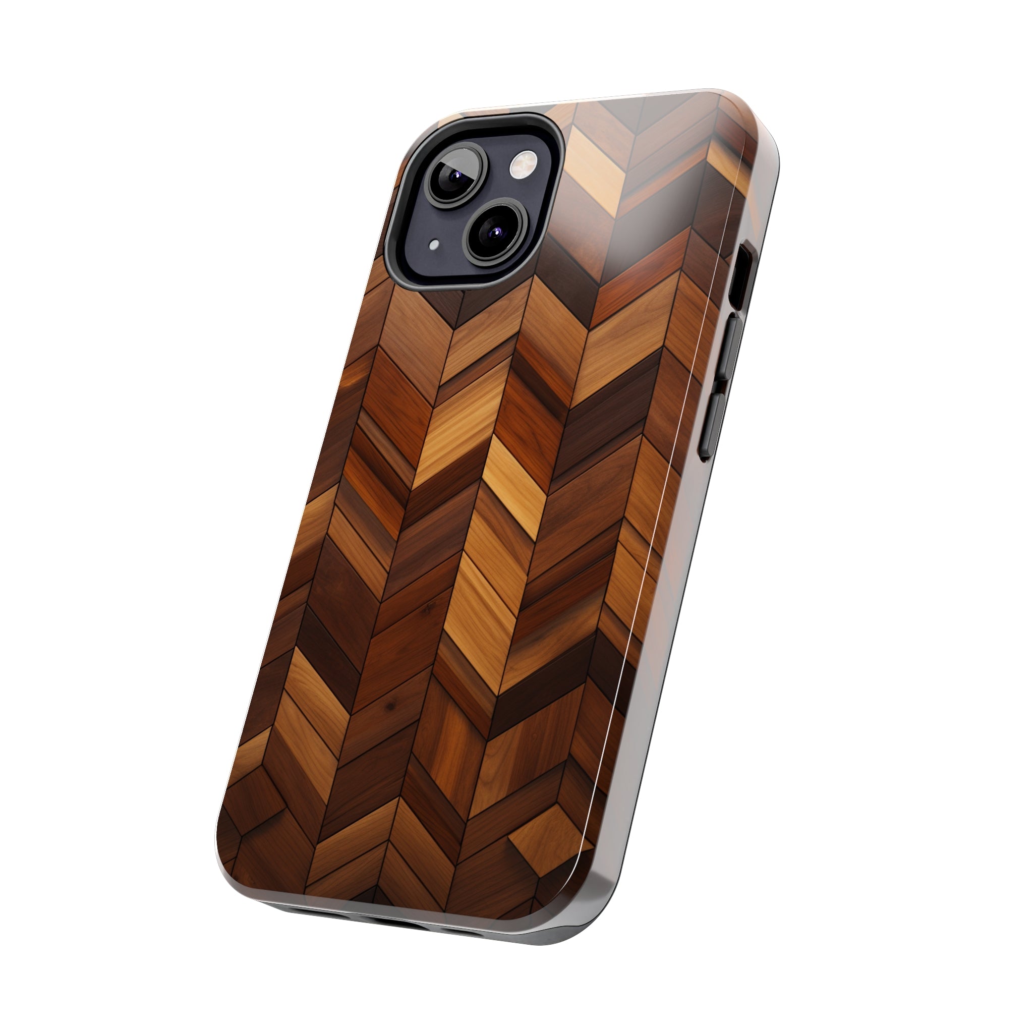 Woody: Impact-Resistant iPhone Case