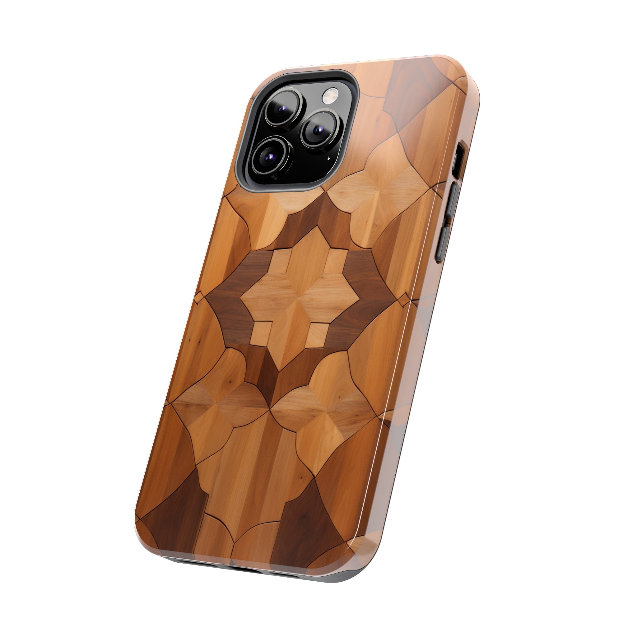 Woody: Impact-Resistant iPhone Case