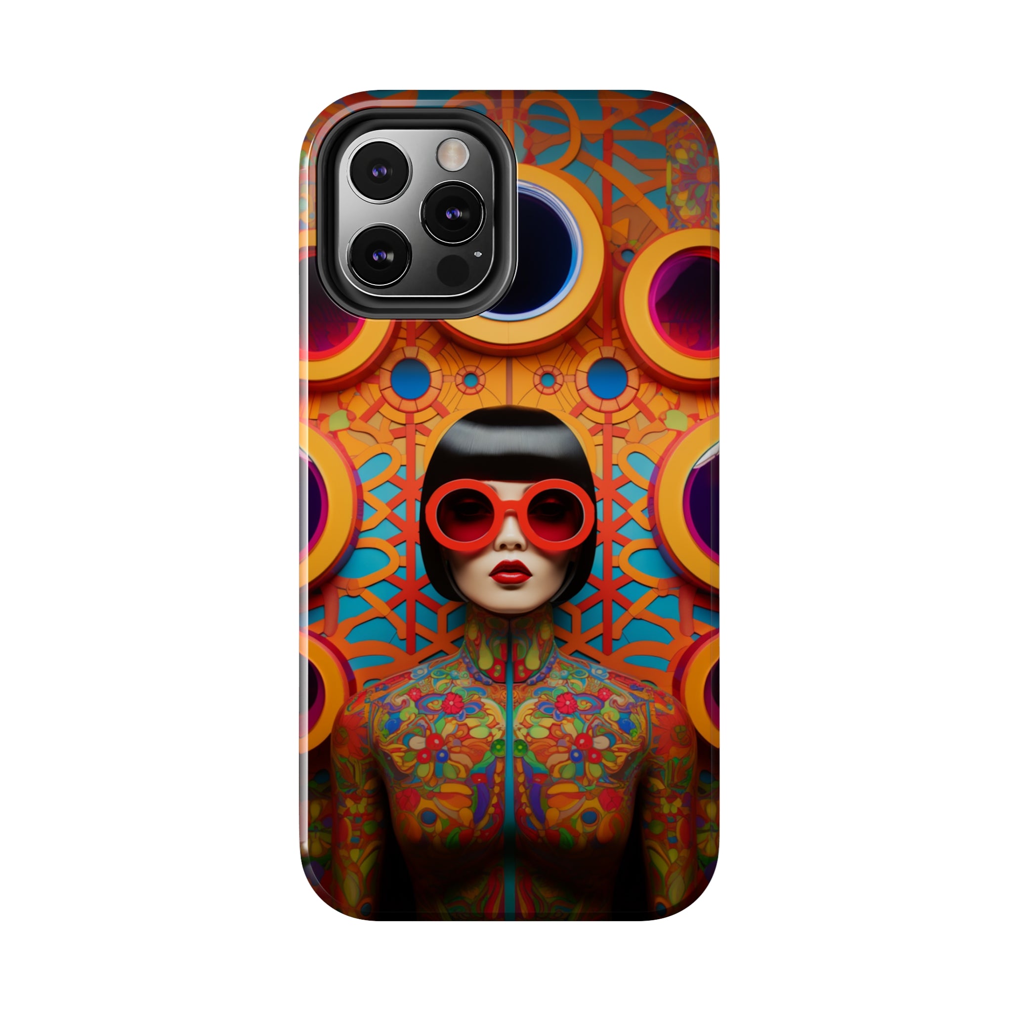 Miss Cool As F**k: Impact-Resistant iPhone Case