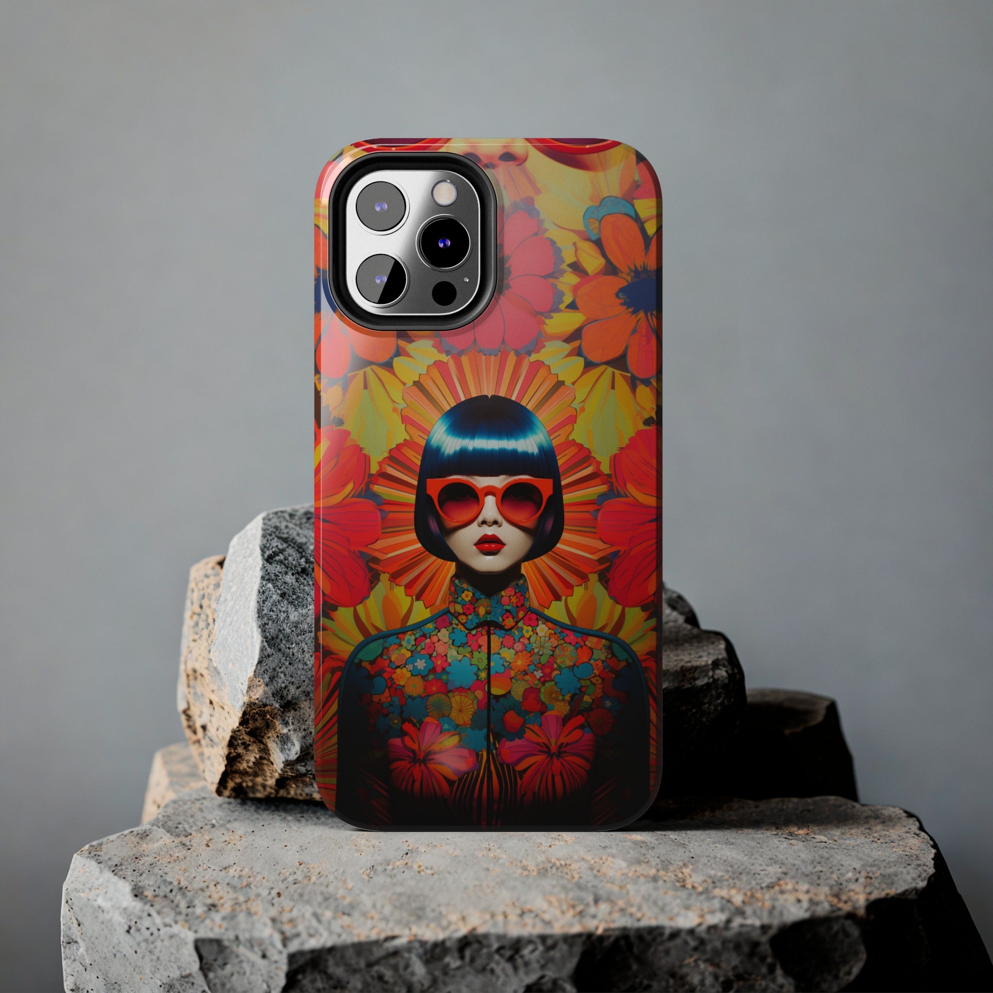 Miss Cool As F**k: Impact-Resistant iPhone Case