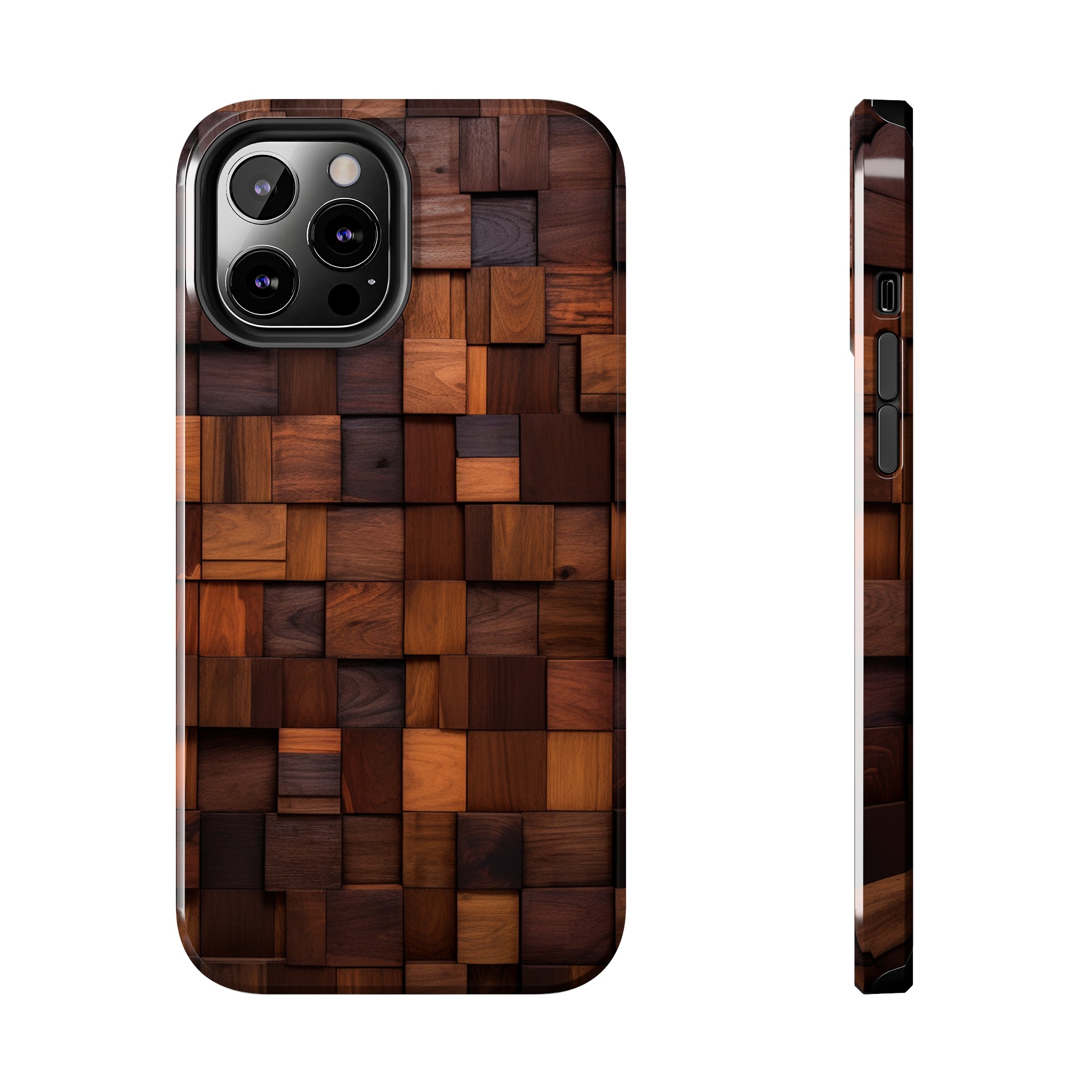 Woody: Impact-Resistant iPhone Case