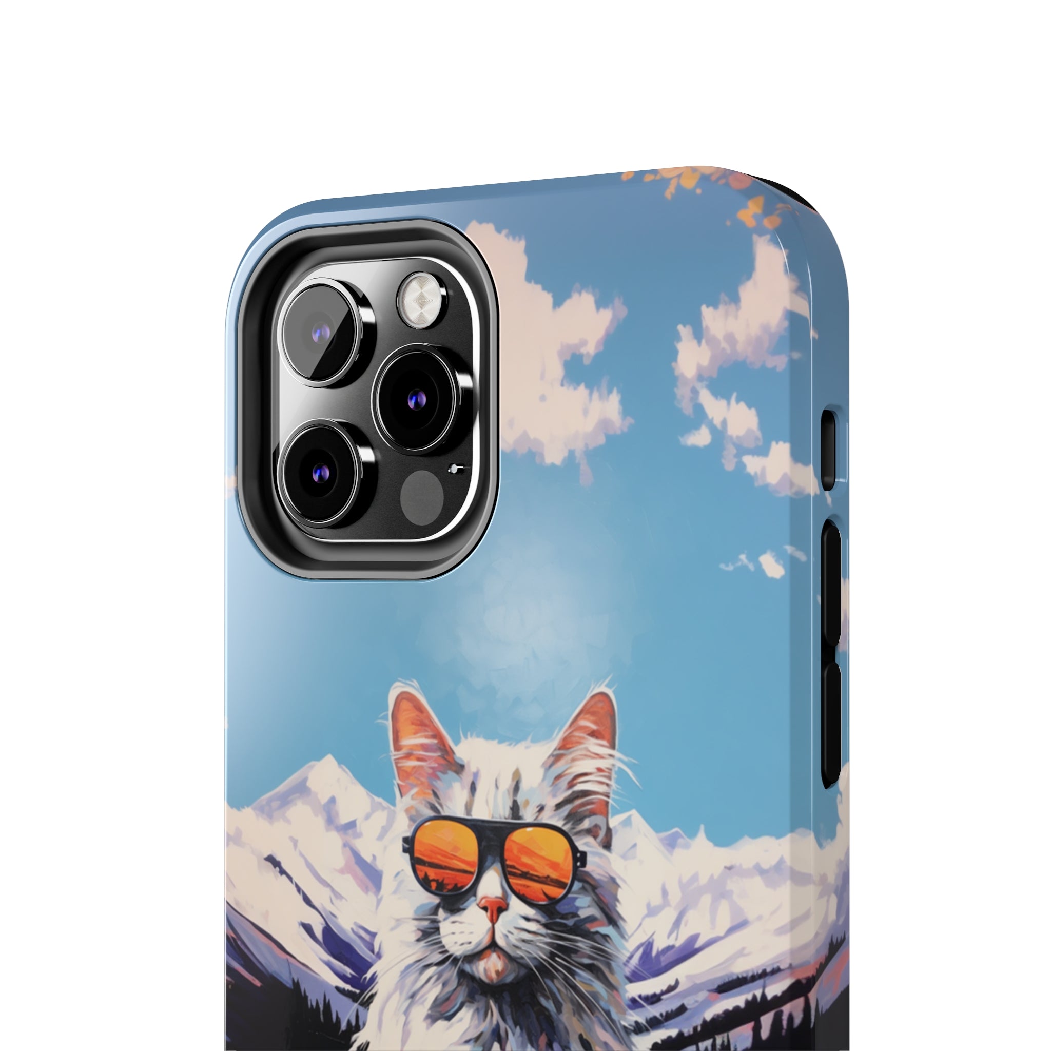 Maine Coon Magic: Impact-Resistant iPhone Case