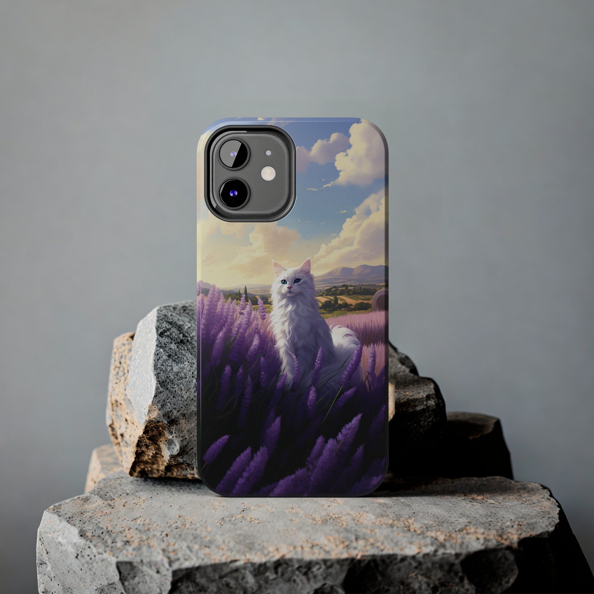 Maine Coon Magic: Impact-Resistant iPhone Case