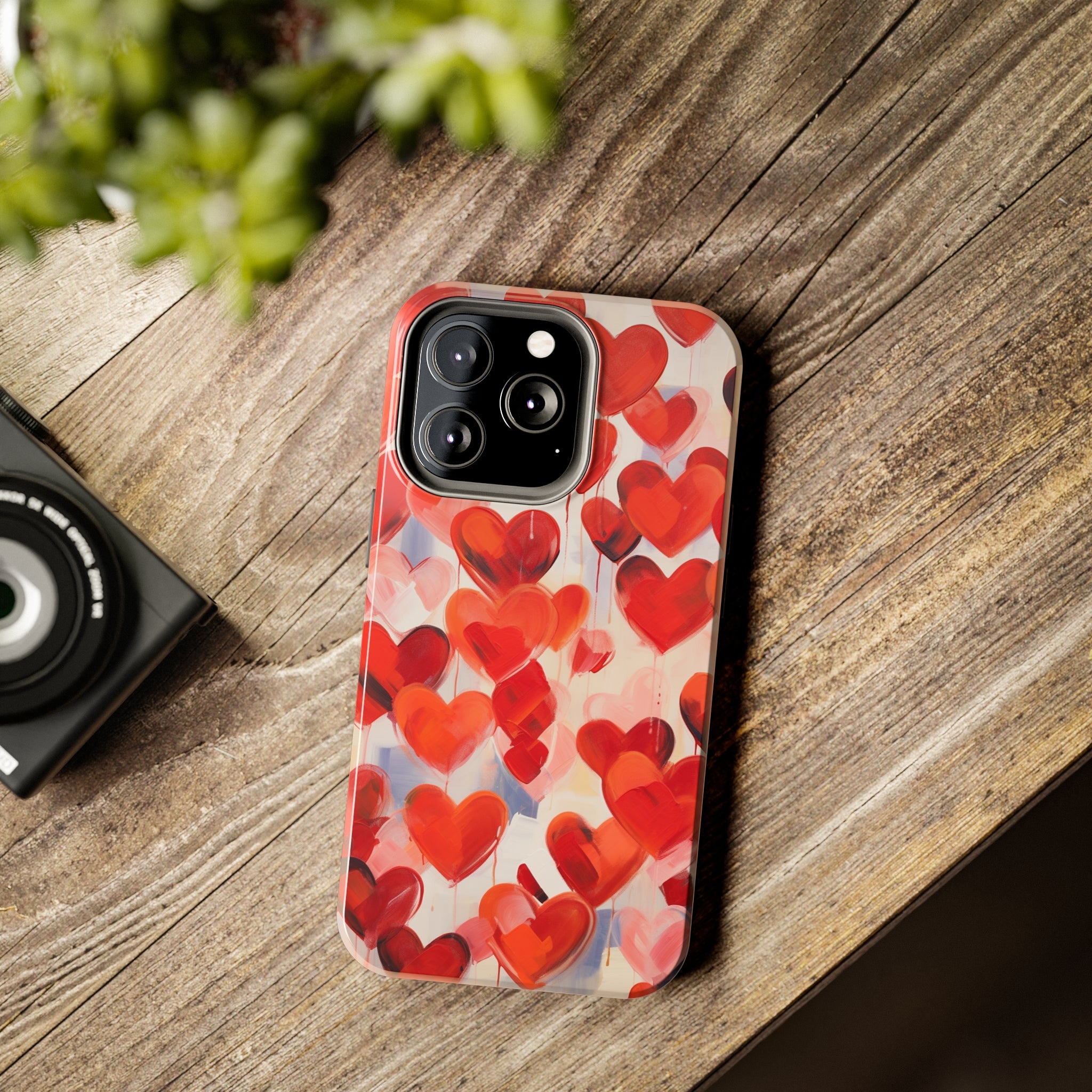 Love Love: Impact-Resistant iPhone Case