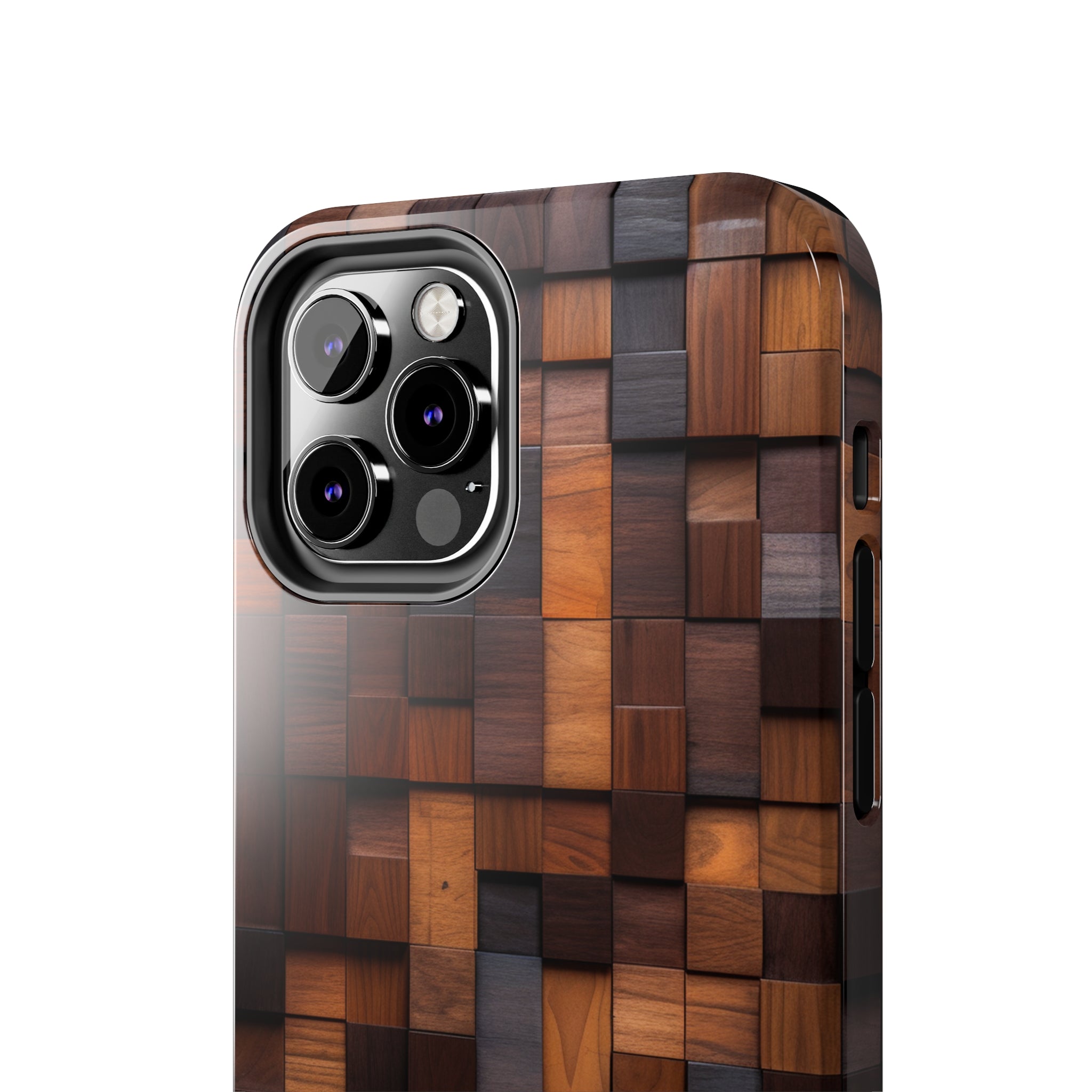 Woody: Impact-Resistant iPhone Case