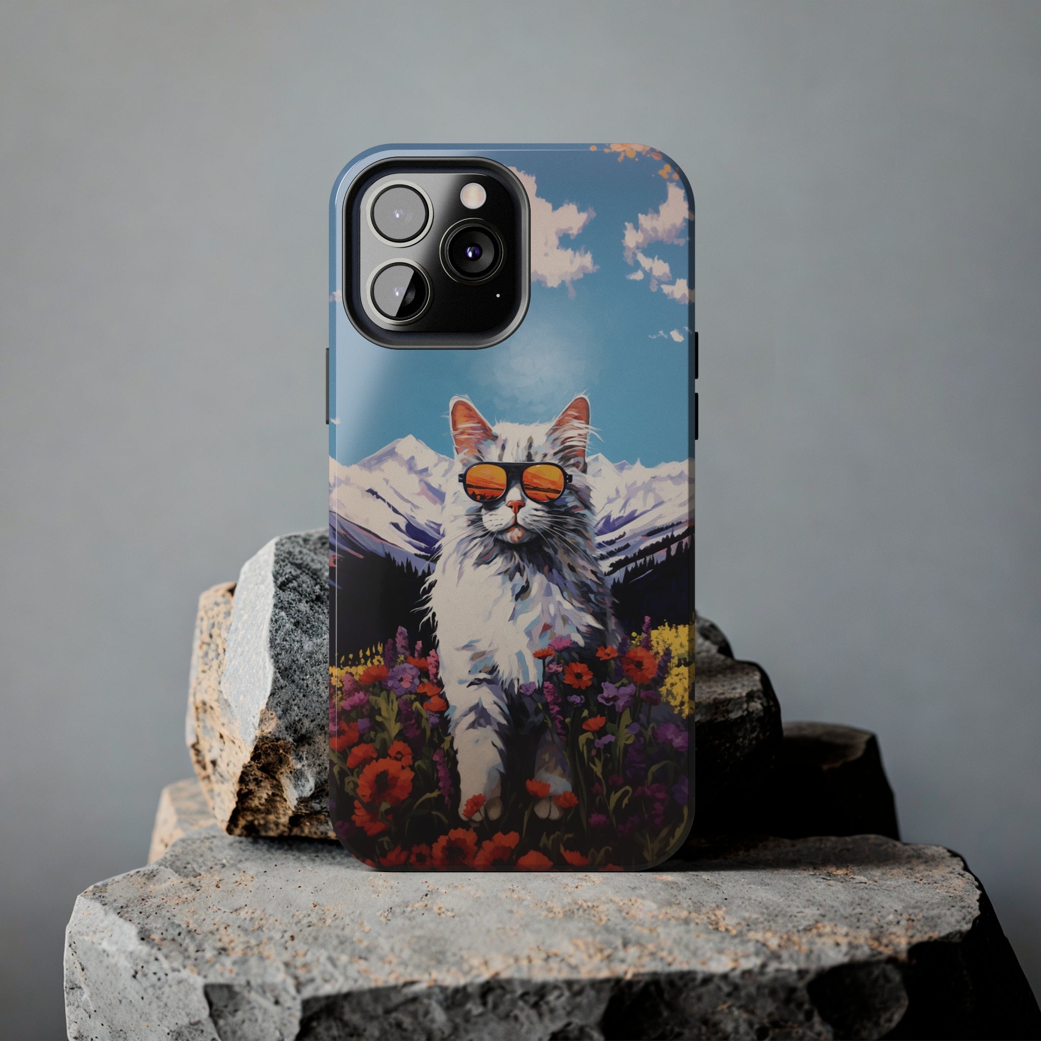 Maine Coon Magic: Impact-Resistant iPhone Case