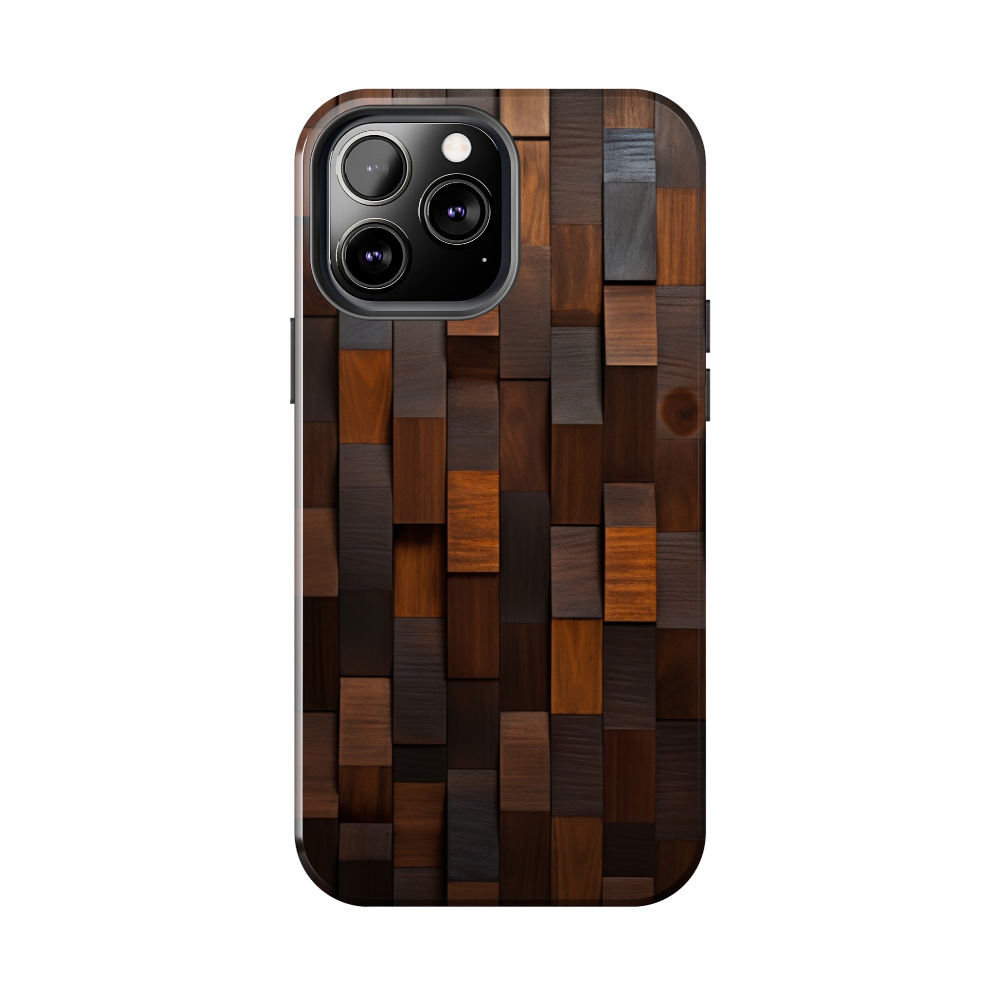 Woody: Impact-Resistant iPhone Case