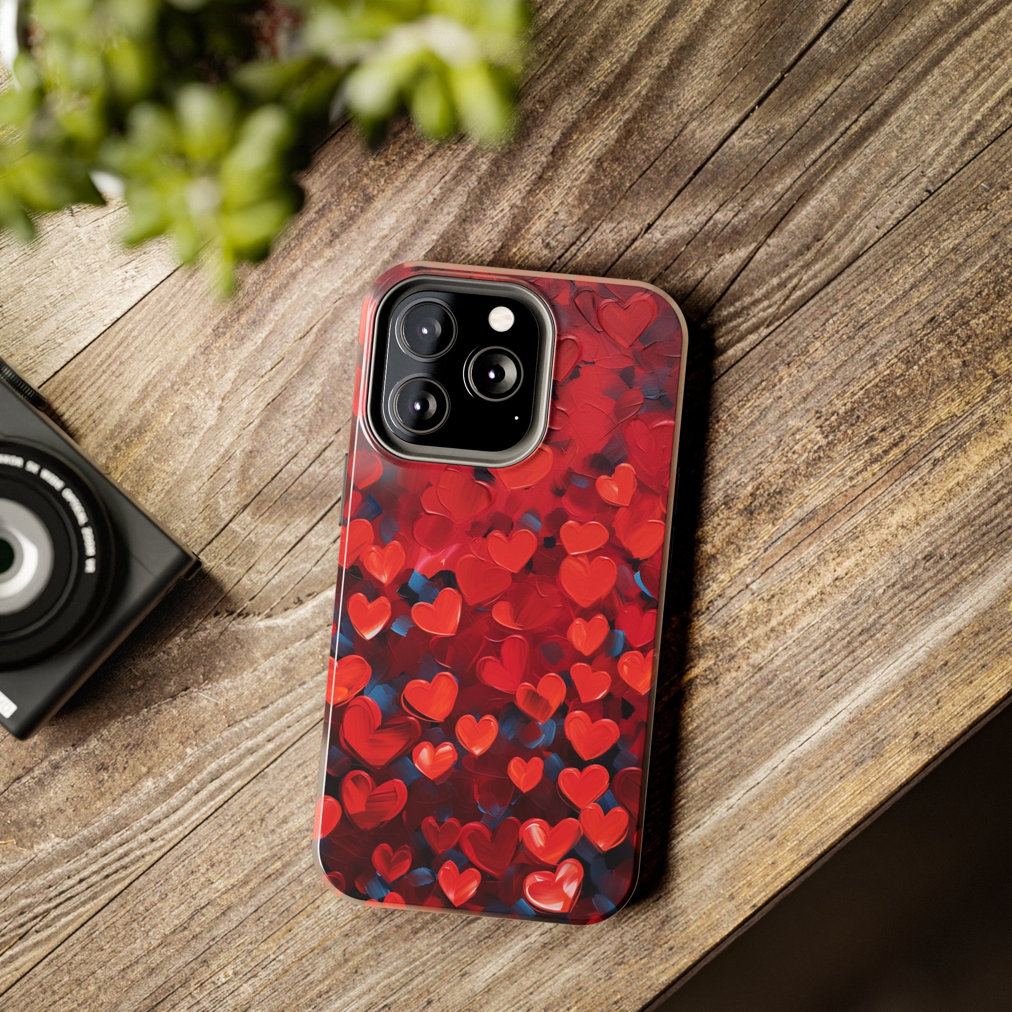 Love Love: Impact-Resistant iPhone Case