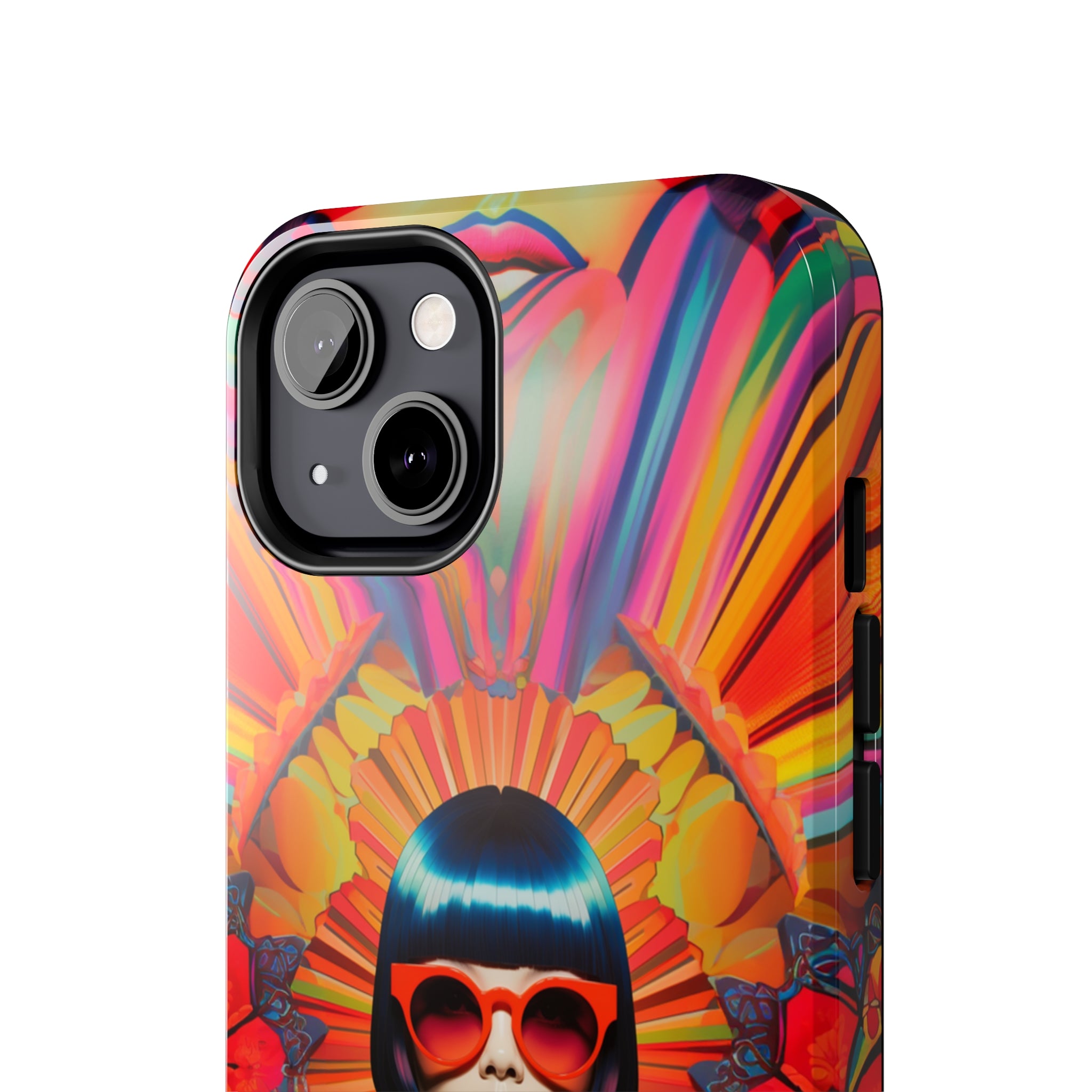 Miss Cool As F**k: Impact-Resistant iPhone Case