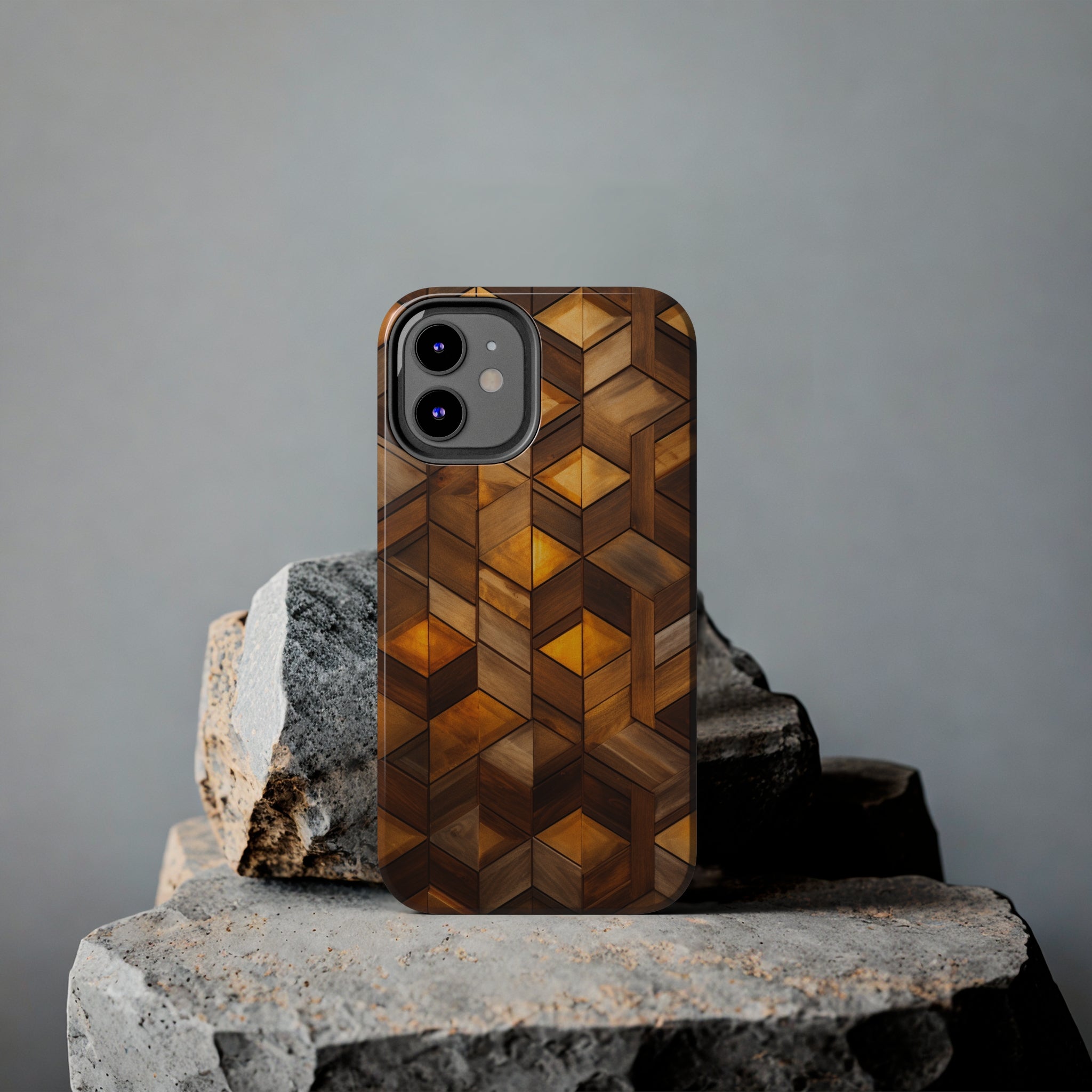 Woody: Impact-Resistant iPhone Case