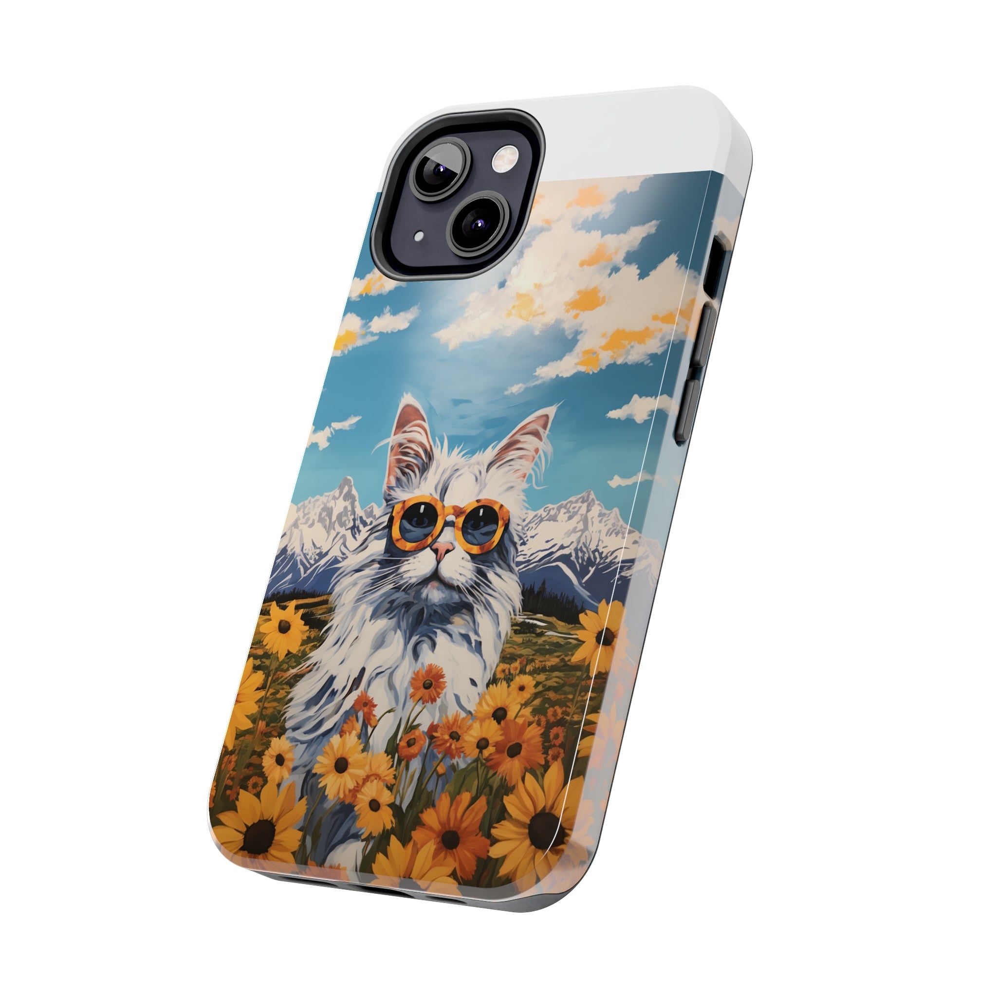 Maine Coon Magic: Impact-Resistant iPhone Case