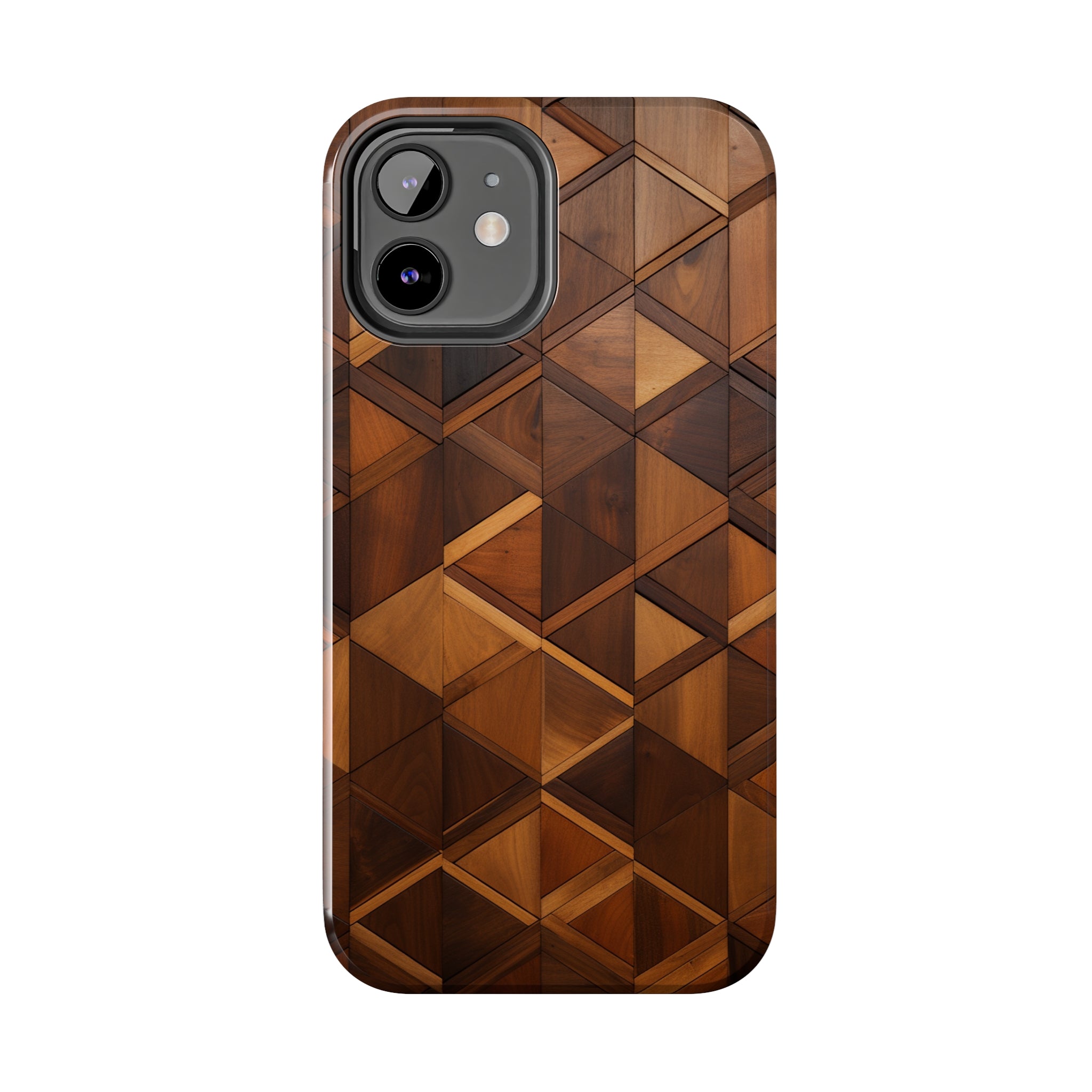 Woody: Impact-Resistant iPhone Case