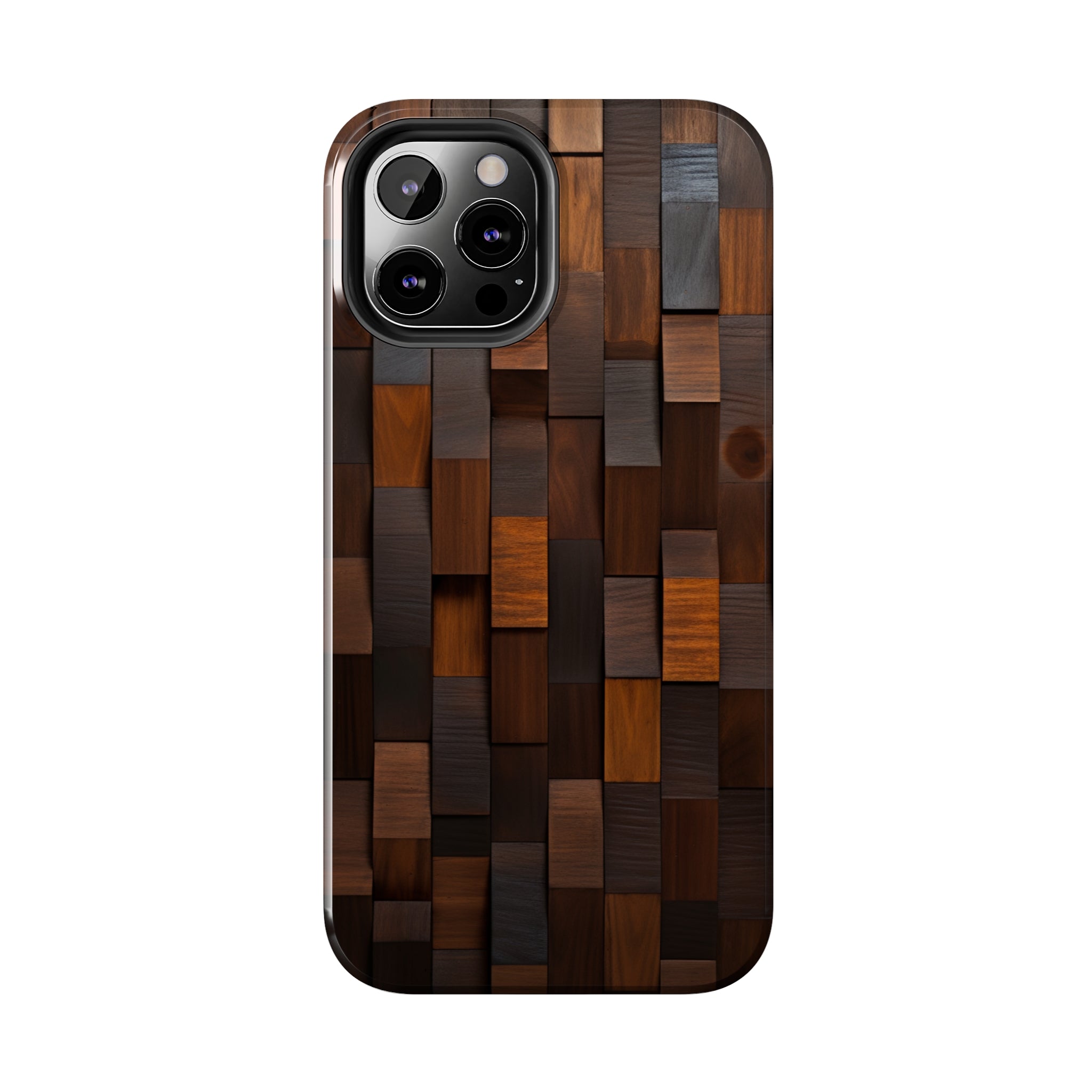 Woody: Impact-Resistant iPhone Case