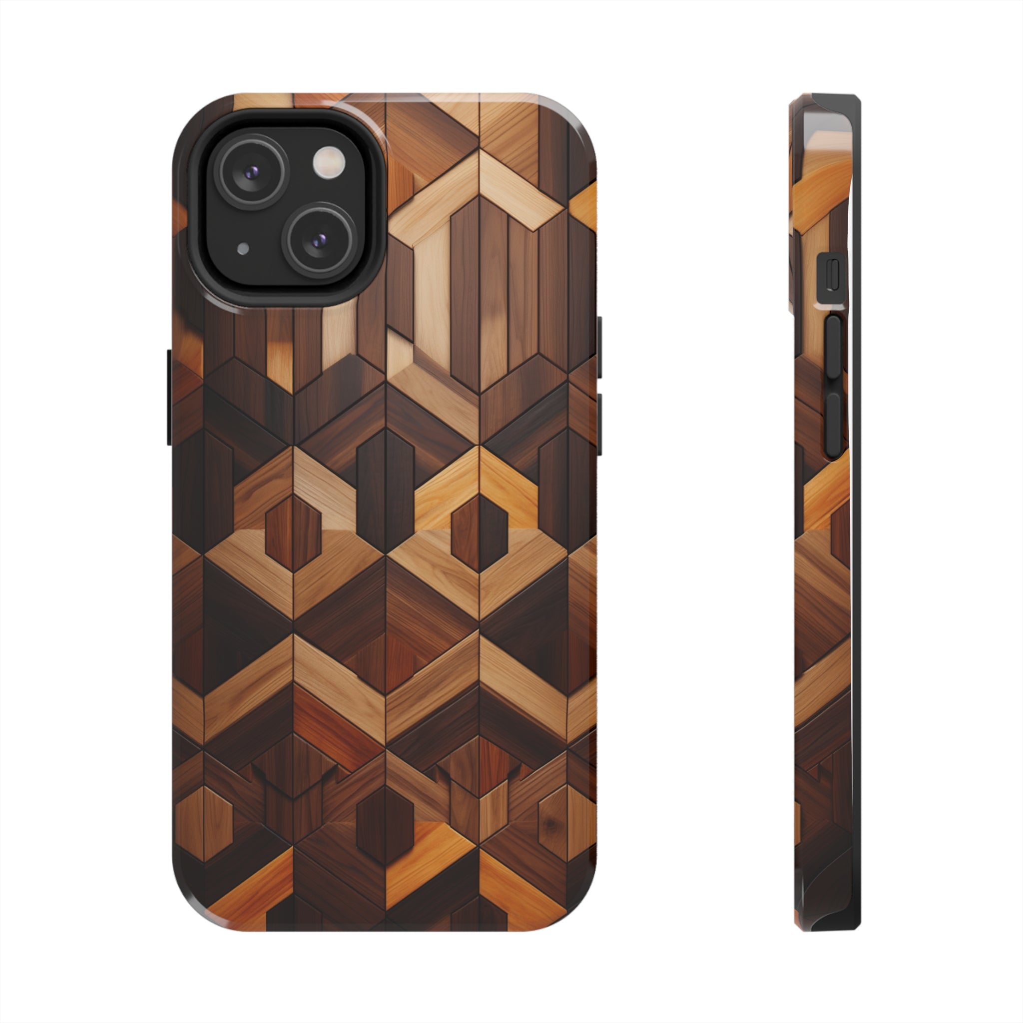 Woody: Impact-Resistant iPhone Case